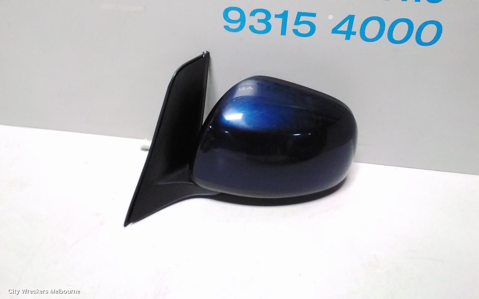 SUZUKI SX4 LEFT DOOR MIRROR, NON FLASHER, 3 WIRE TYPE, 02/2007 - 01/2014