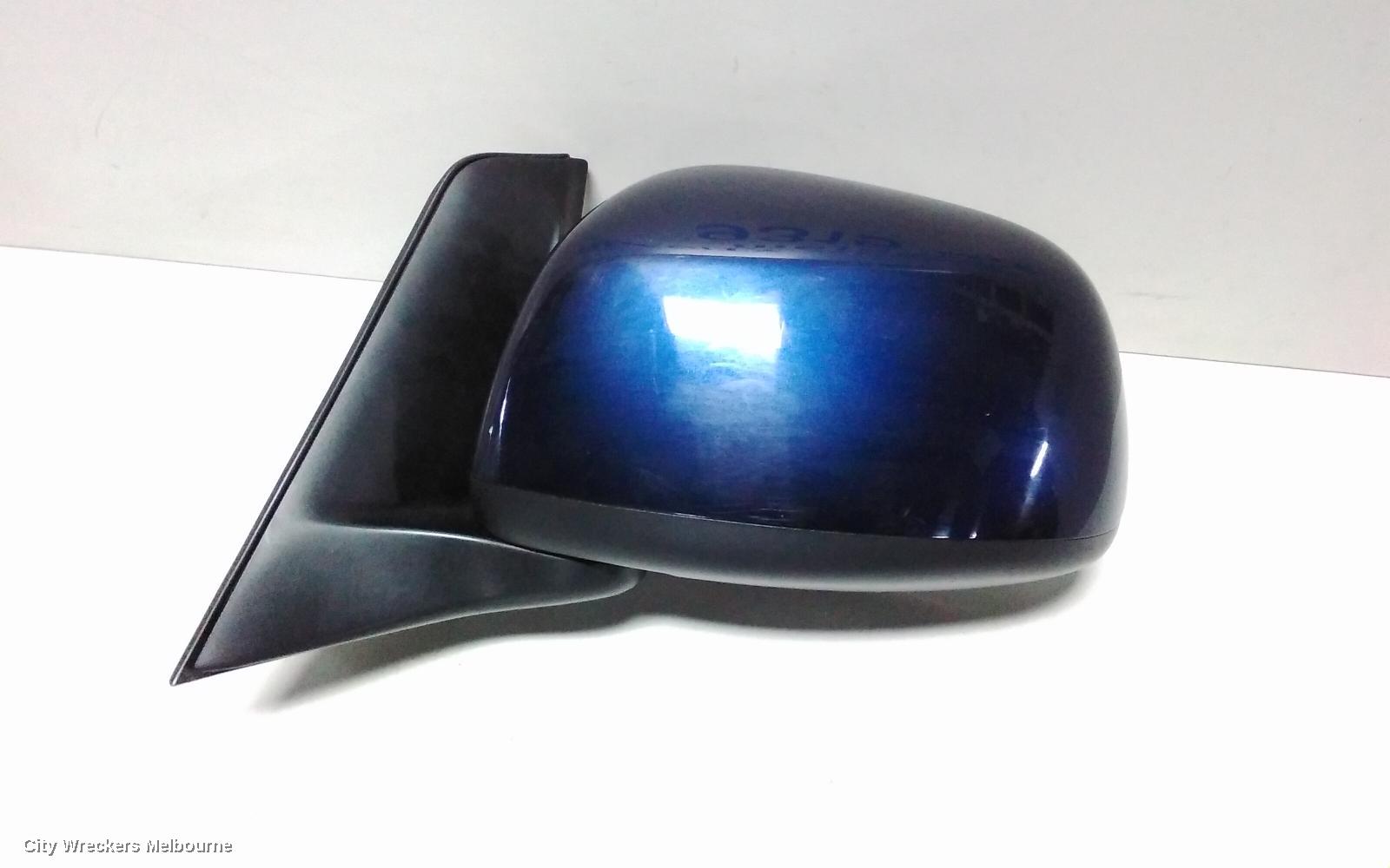 SUZUKI SX4 LEFT DOOR MIRROR, NON FLASHER, 3 WIRE TYPE, 02/2007 - 01/2014