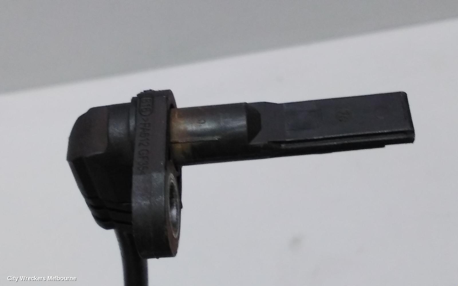 RENAULT MEGANE ABS SENSOR, LH FRONT, X32/X95, 5DR HATCH/CABRIO, 09/2010 ONWARDS