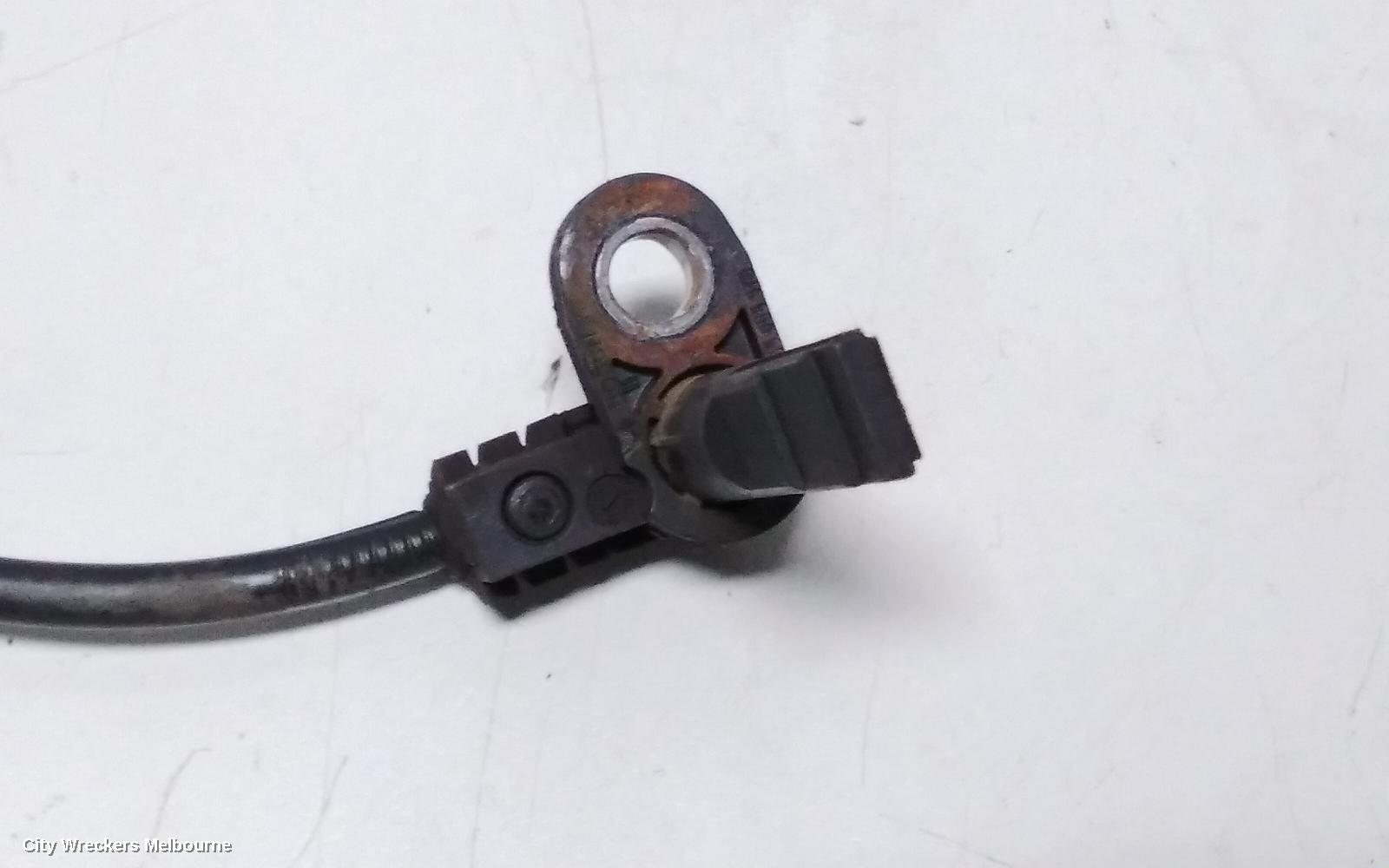 RENAULT MEGANE ABS SENSOR, LH FRONT, X32/X95, 5DR HATCH/CABRIO, 09/2010 ONWARDS