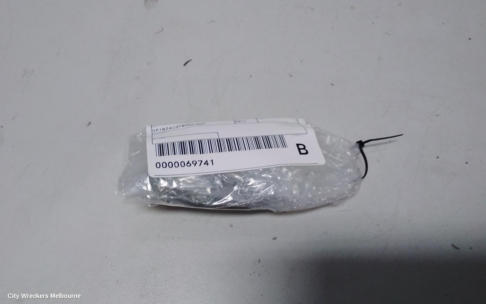 RENAULT MEGANE ABS SENSOR, LH FRONT, X32/X95, 5DR HATCH/CABRIO, 09/2010 ONWARDS