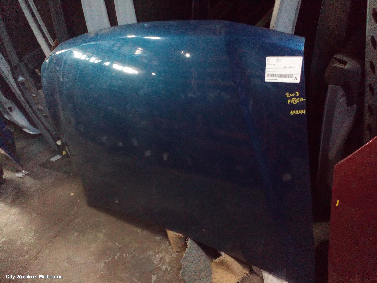 MITSUBISHI PAJERO BONNET, NP, 11/2002 - 10/2006