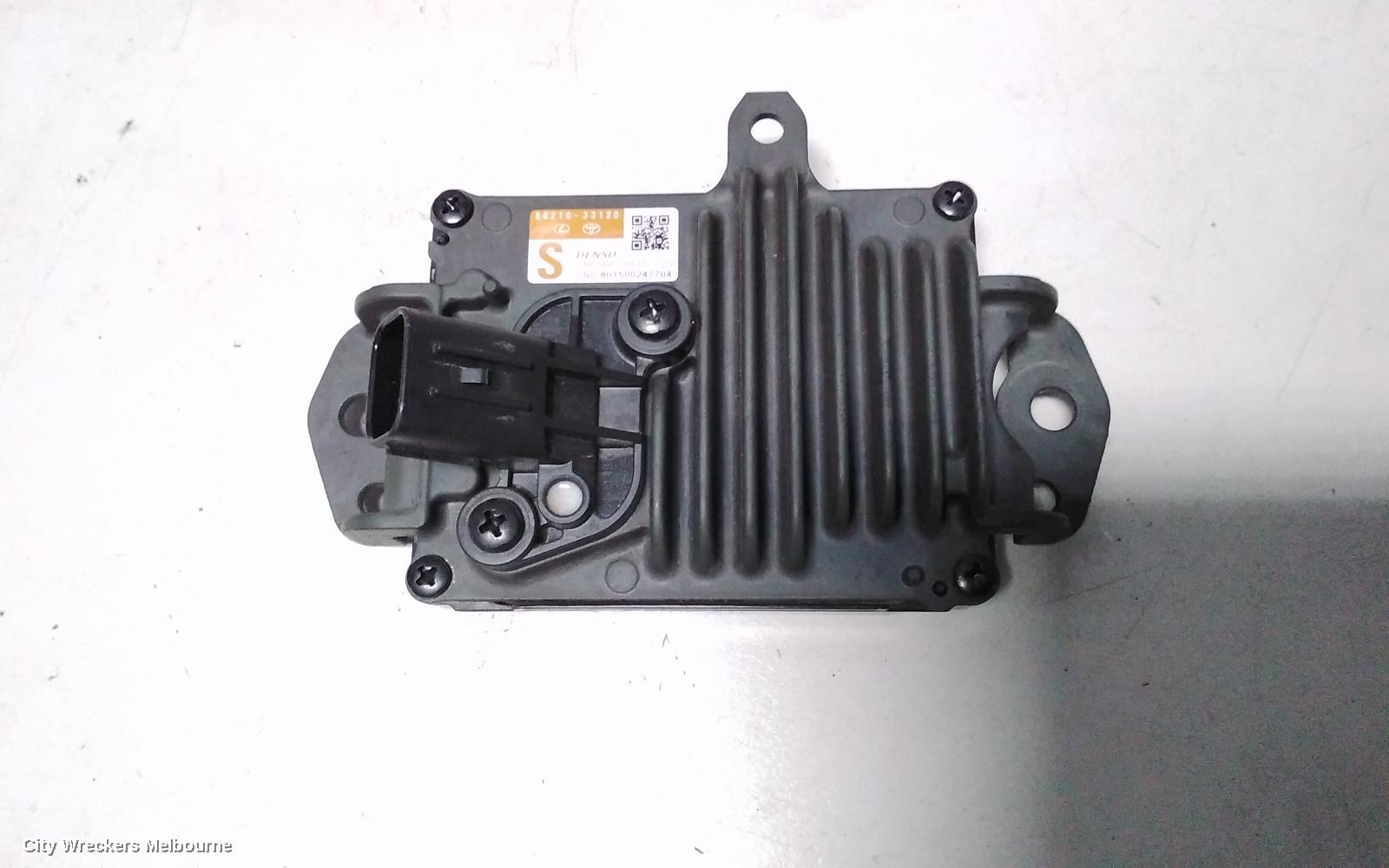 TOYOTA COROLLA REVERSE CAMERA, FRONT RADAR SENSOR (BEHIND GRILLE MOUNTED), E210, 07/2018 - 08/2022