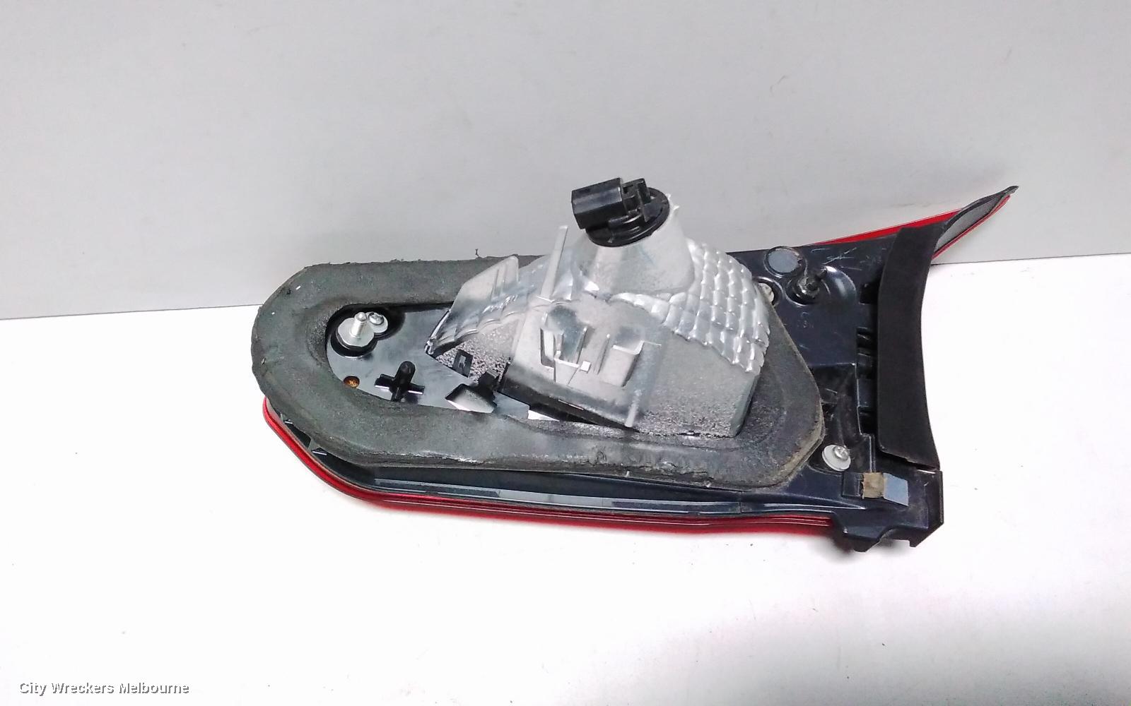 MAZDA 3 REAR GARNISH, TAILGATE LAMP (LH SIDE), LED TYPE, BM-BN, 11/2013 - 02/2019