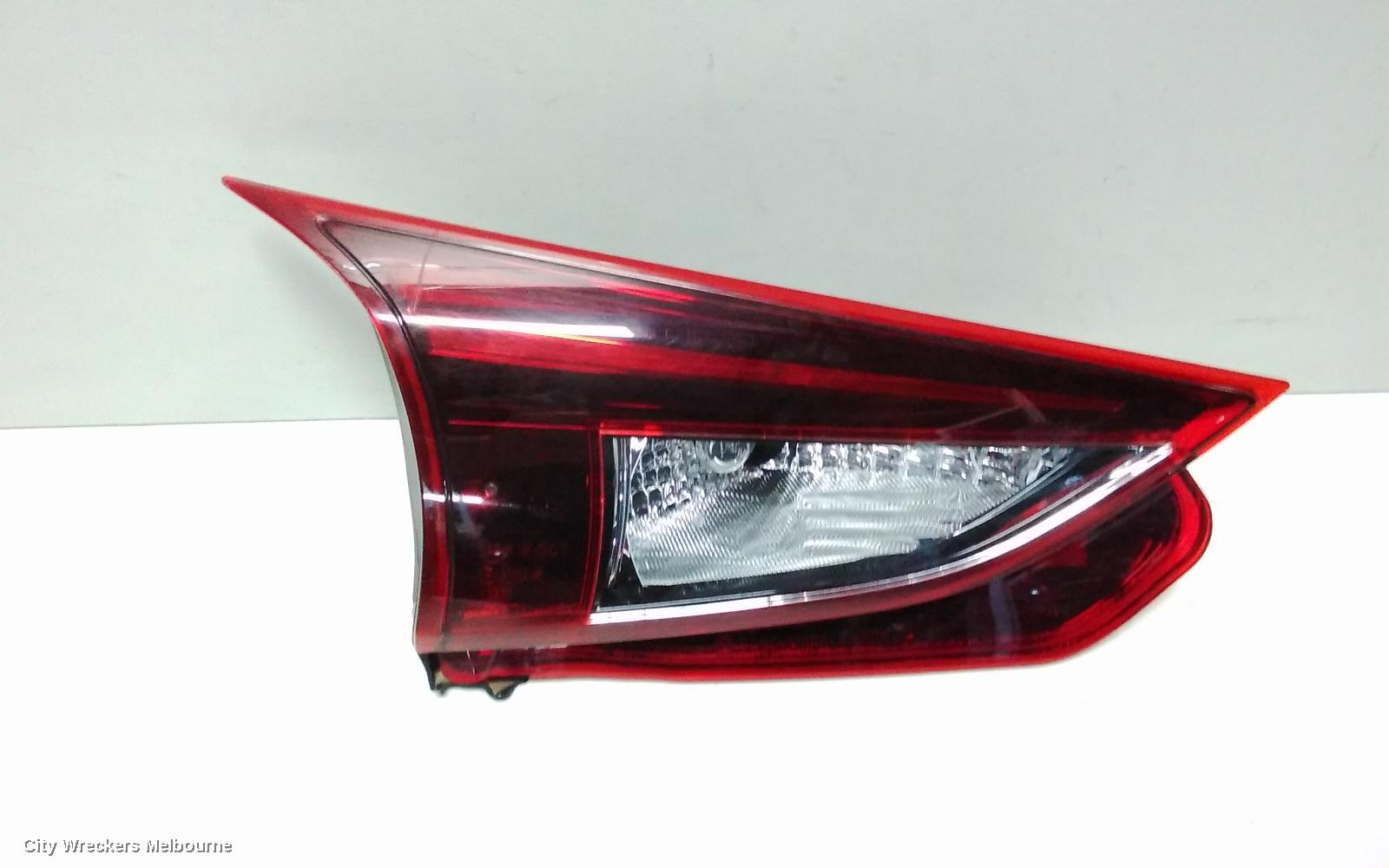MAZDA 3 REAR GARNISH, TAILGATE LAMP (LH SIDE), LED TYPE, BM-BN, 11/2013 - 02/2019
