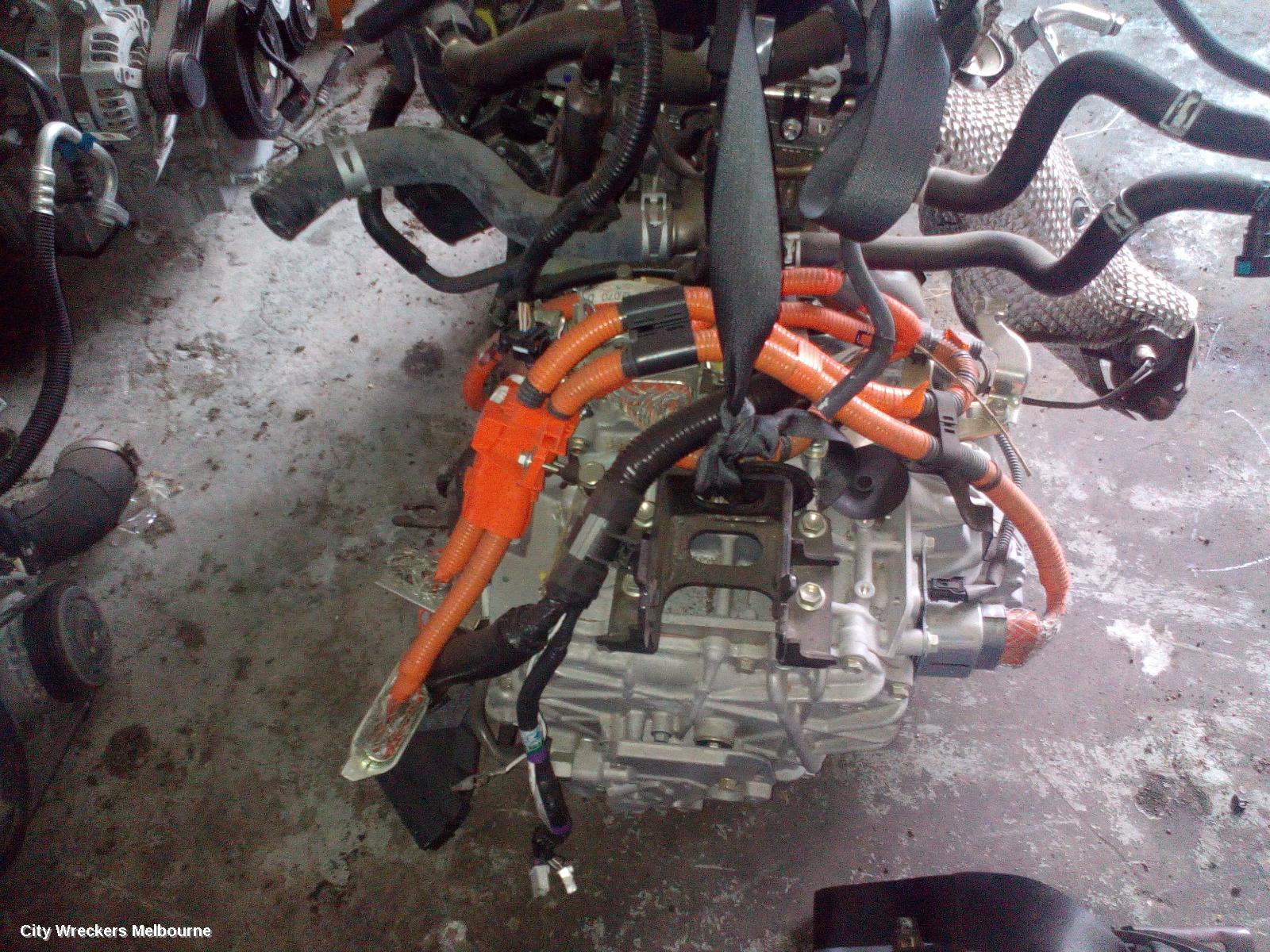 TOYOTA PRIUS TRANS/GEARBOX, NHP10R, PRIUS C, AUTO, 1.5, 1NZ-FXE, 12/2011 - 03/2020