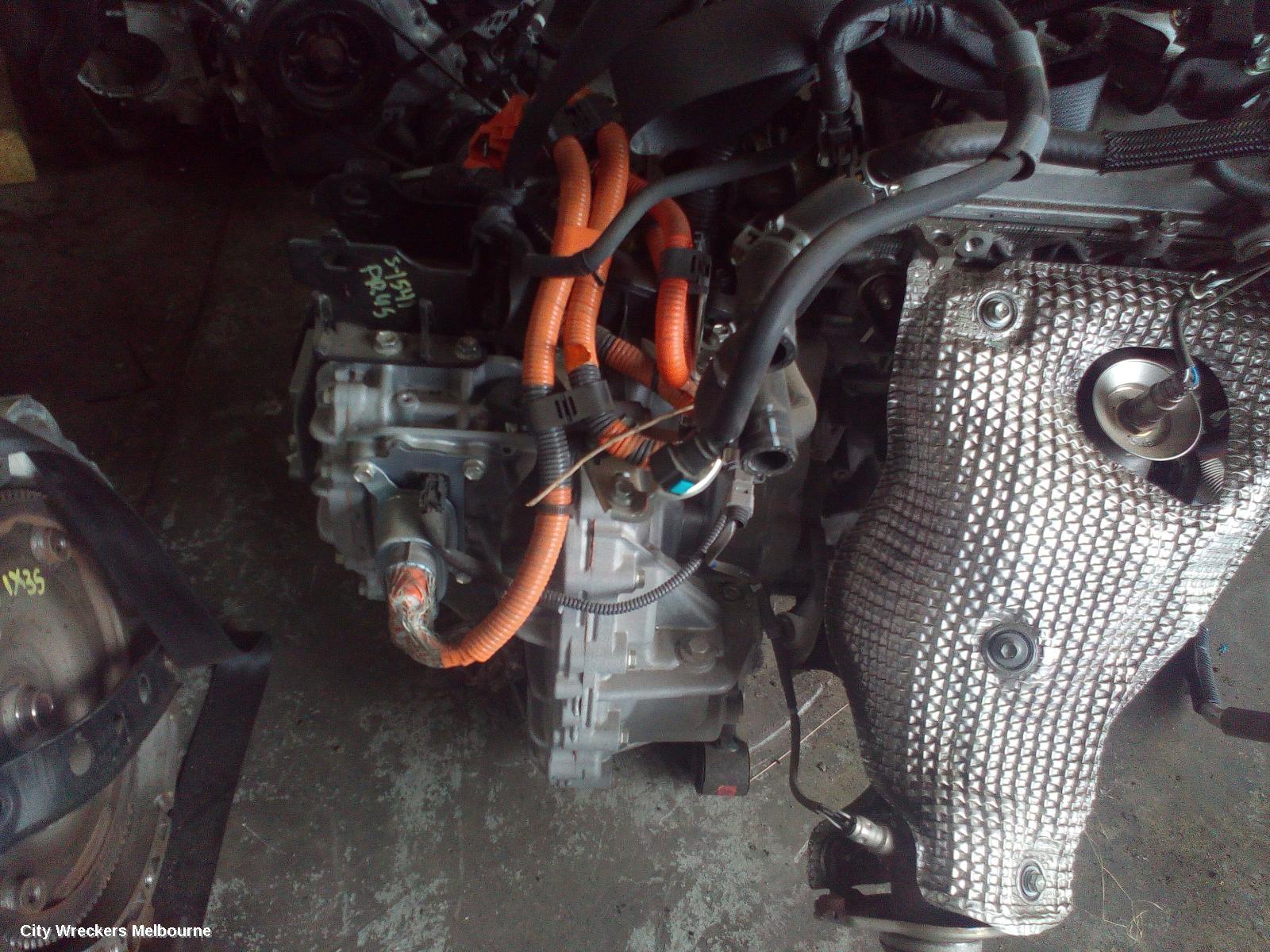 TOYOTA PRIUS TRANS/GEARBOX, NHP10R, PRIUS C, AUTO, 1.5, 1NZ-FXE, 12/2011 - 03/2020