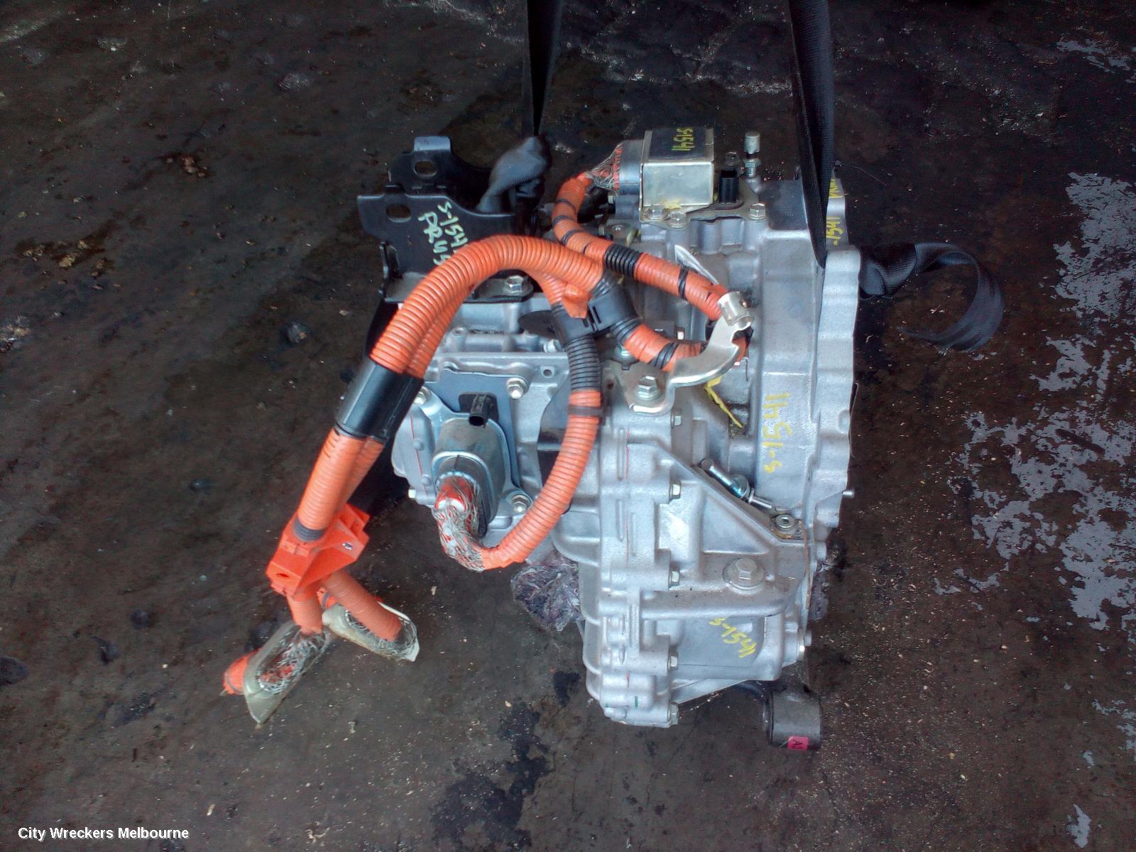 TOYOTA PRIUS TRANS/GEARBOX, NHP10R, PRIUS C, AUTO, 1.5, 1NZ-FXE, 12/2011 - 03/2020