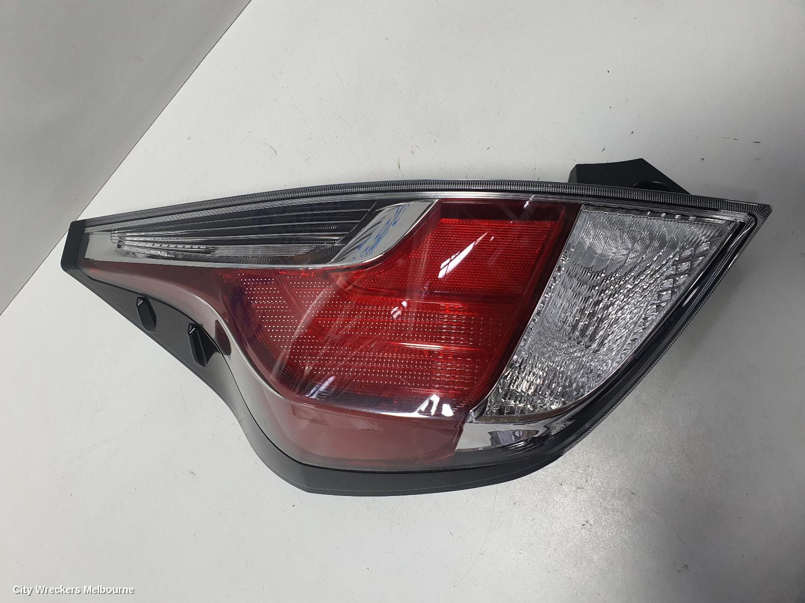TOYOTA PRIUS LEFT TAILLIGHT, NHP10R, PRIUS C, 02/2015 - 05/2017
