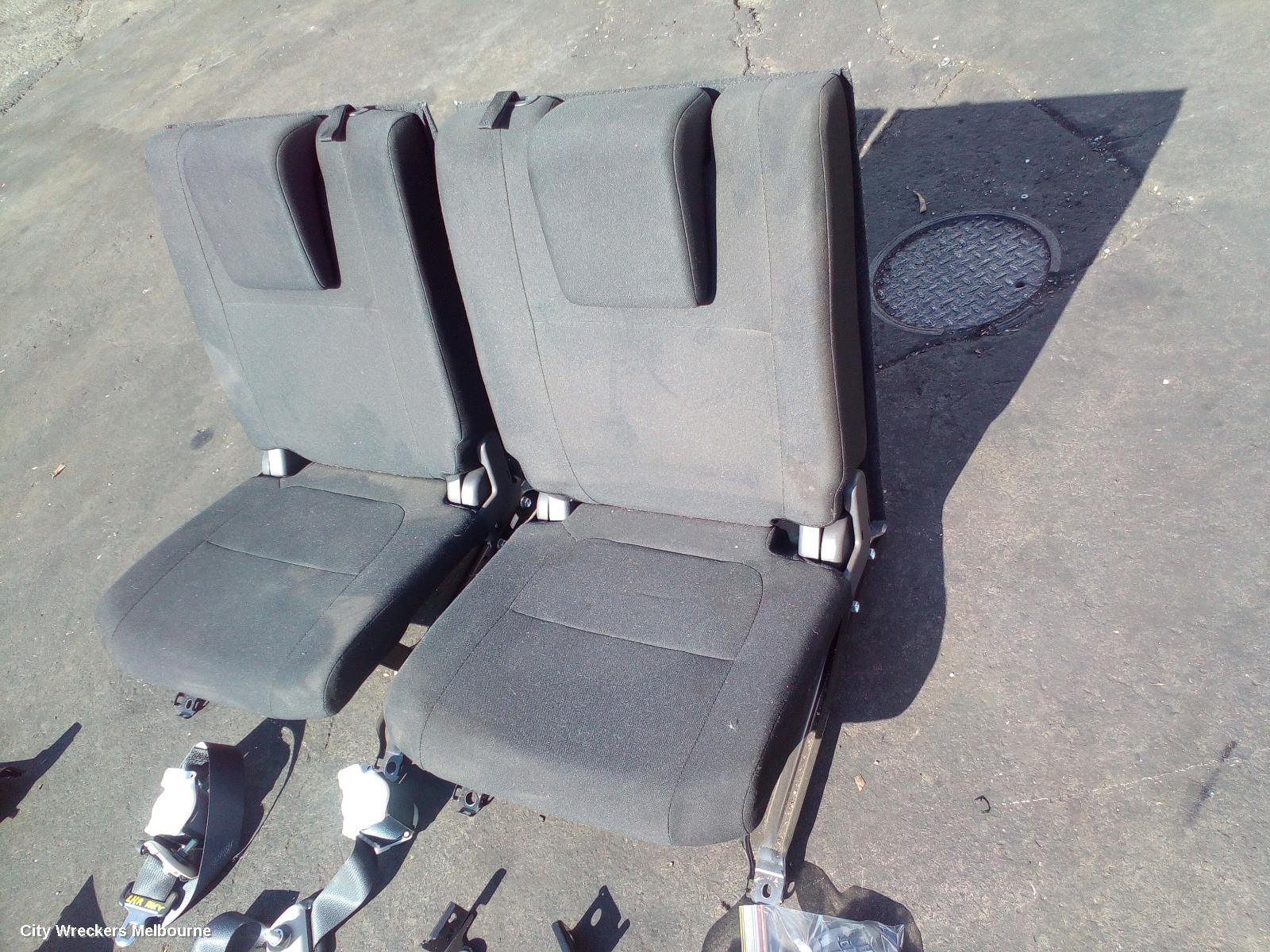 MITSUBISHI OUTLANDER 3RD SEAT, CONVERSION CLOTH, ZK-ZL, 04/2015