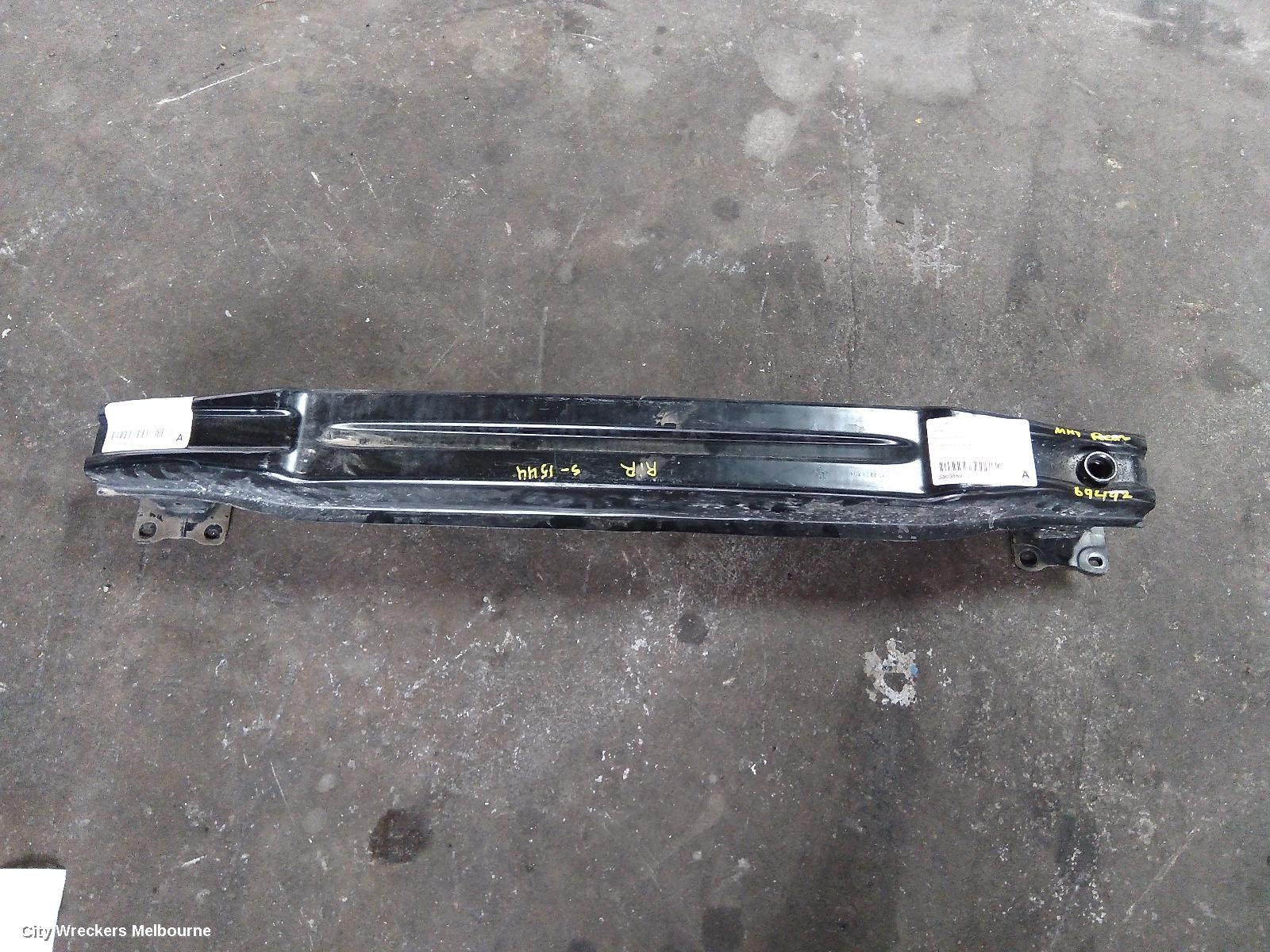 VOLKSWAGEN GOLF R/BAR BRACKET/REINFO, MAIN REINFORCEMENT, GEN 7, HATCH, 03/2013 ONWARDS