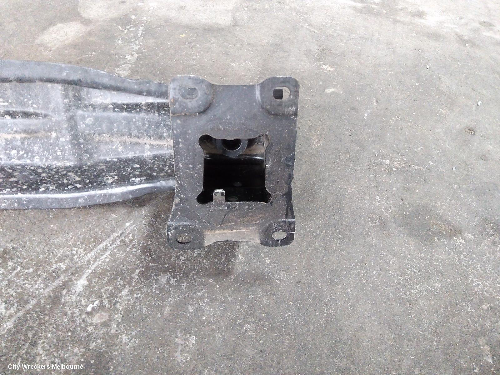 VOLKSWAGEN GOLF R/BAR BRACKET/REINFO, MAIN REINFORCEMENT, GEN 7, HATCH, 03/2013 ONWARDS