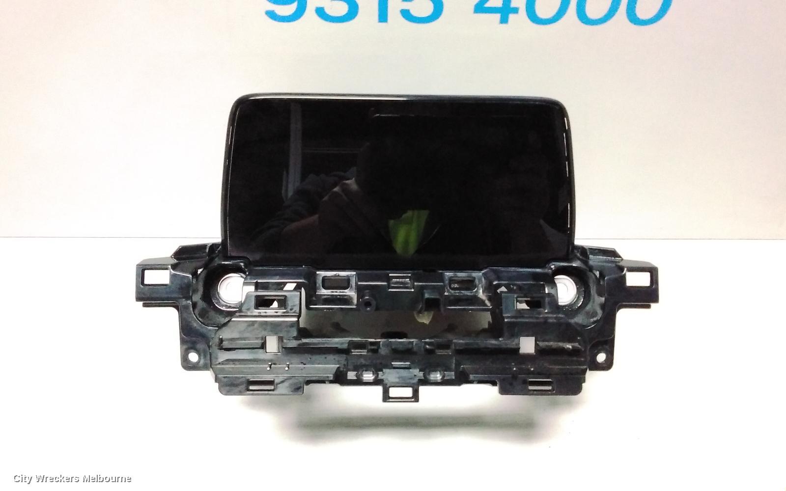 MAZDA CX5 RADIO/CD/DVD/SAT/TV, SAT NAV HEAD UNIT, KF, 02/2017 ONWARDS