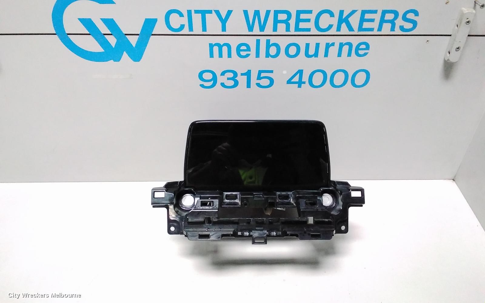 MAZDA CX5 RADIO/CD/DVD/SAT/TV, SAT NAV HEAD UNIT, KF, 02/2017 ONWARDS