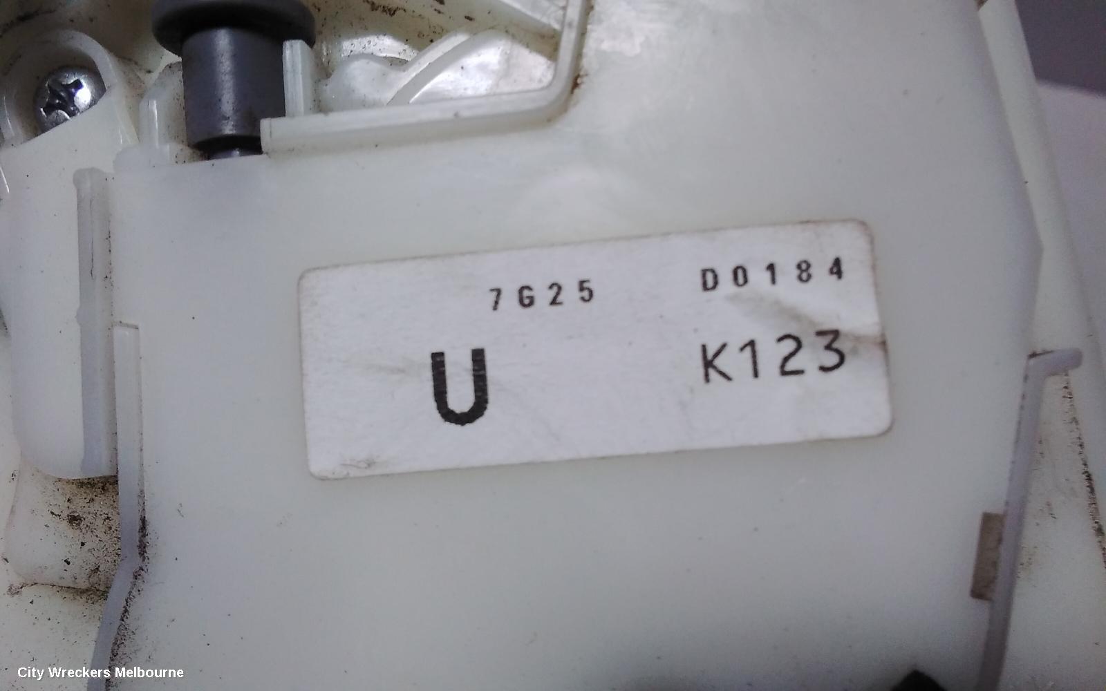 MAZDA CX5 DOOR/BOOT/GATE LOCK, LEFT REAR DOOR LOCK, KF, 02/2017 ONWARDS