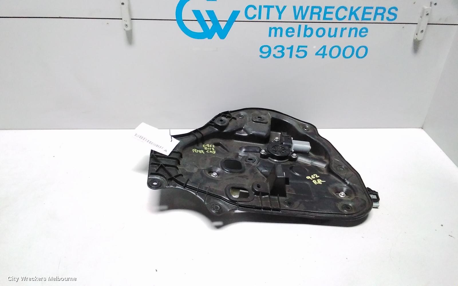 MAZDA CX5 RIGHT REAR WND REG/MOTOR, KF, DOOR REG & MOTOR ASSY, 02/2017 ONWARDS