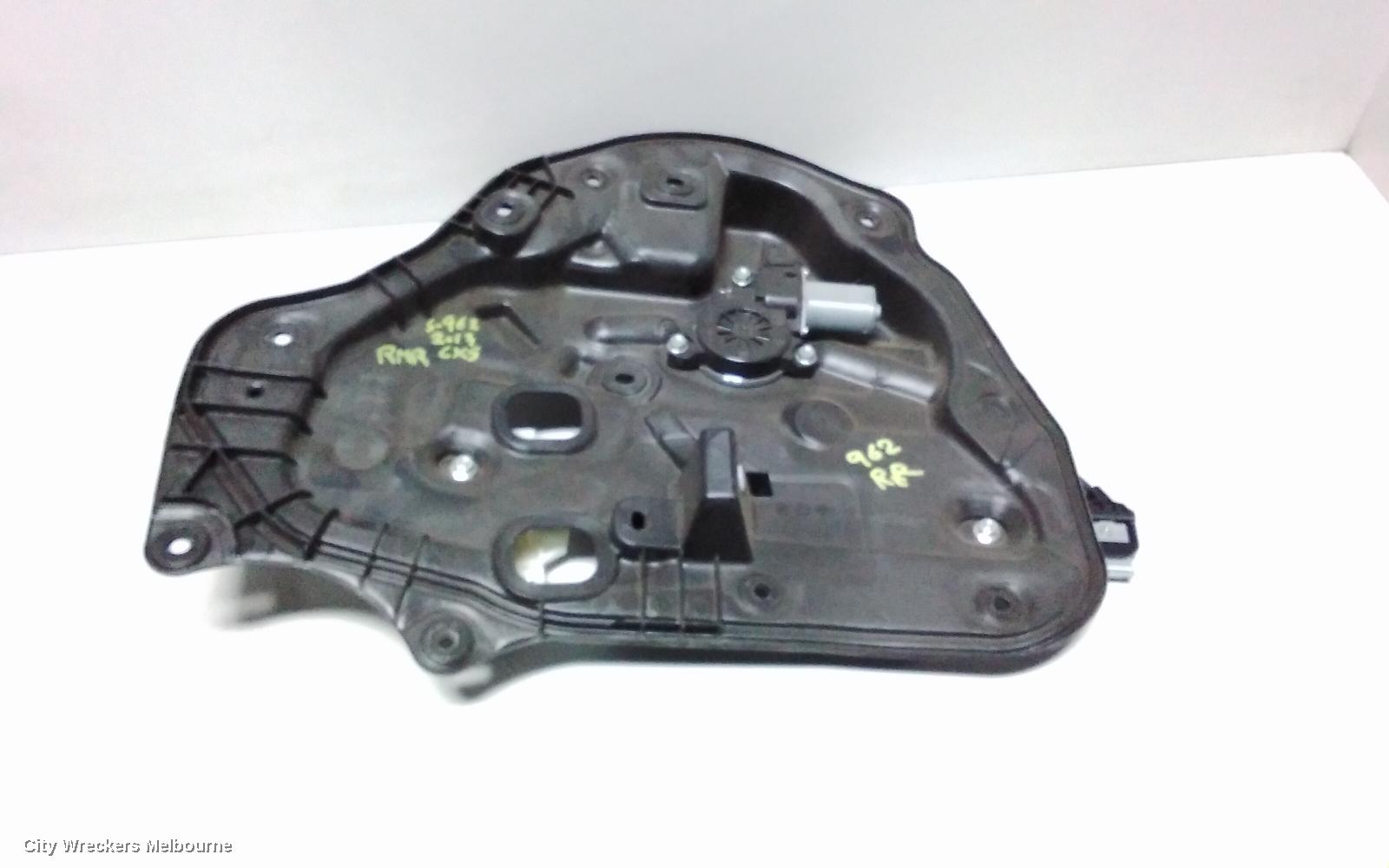 MAZDA CX5 RIGHT REAR WND REG/MOTOR, KF, DOOR REG & MOTOR ASSY, 02/2017 ONWARDS