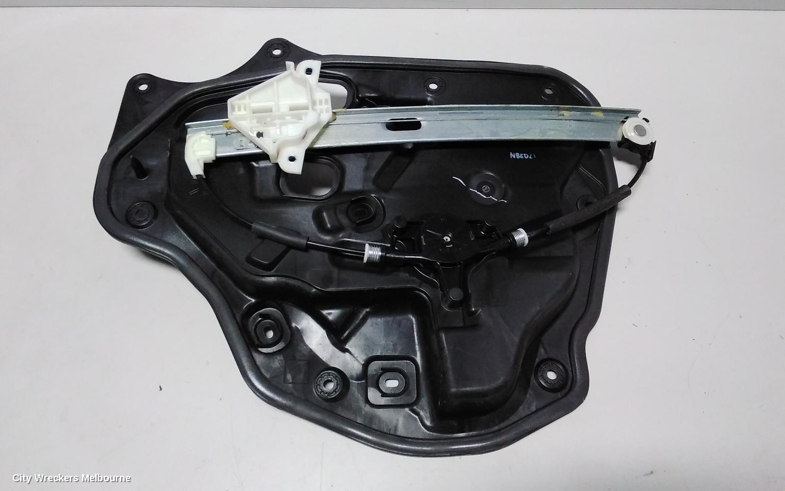MAZDA CX5 RIGHT REAR WND REG/MOTOR, KF, DOOR REG & MOTOR ASSY, 02/2017 ONWARDS