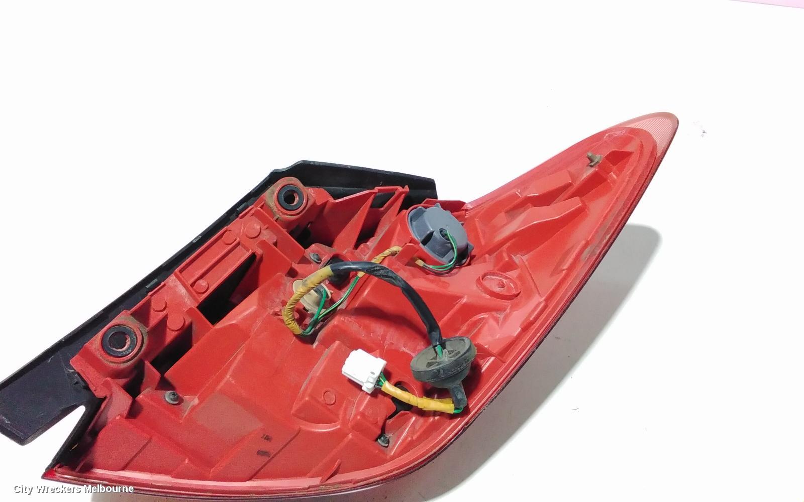 NISSAN MURANO LEFT TAILLIGHT, Z51, 12/2008 - 08/2011