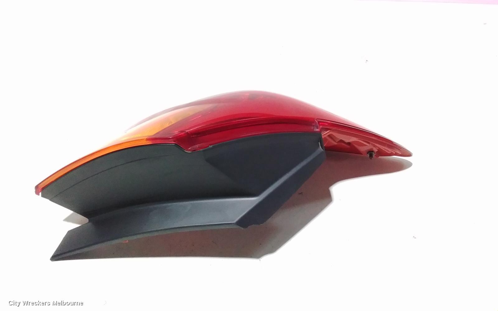 NISSAN MURANO LEFT TAILLIGHT, Z51, 12/2008 - 08/2011