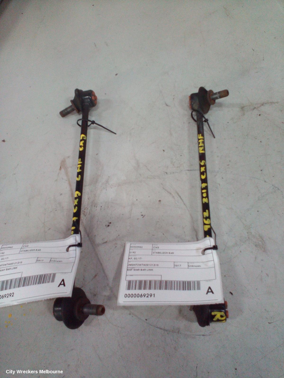 MAZDA CX5 STABILISER BAR, KF, RH FRONT SWAY BAR LINK, 02/2017 ONWARDS