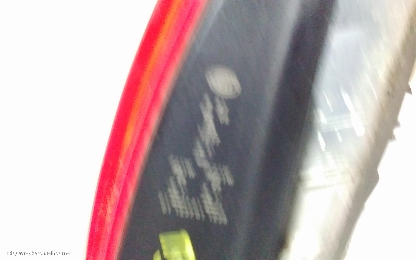BMW 7 SERIES LEFT TAILLIGHT, E65/E66, SEDAN, CLEAR FLASHER, 02/2002 - 03/2005