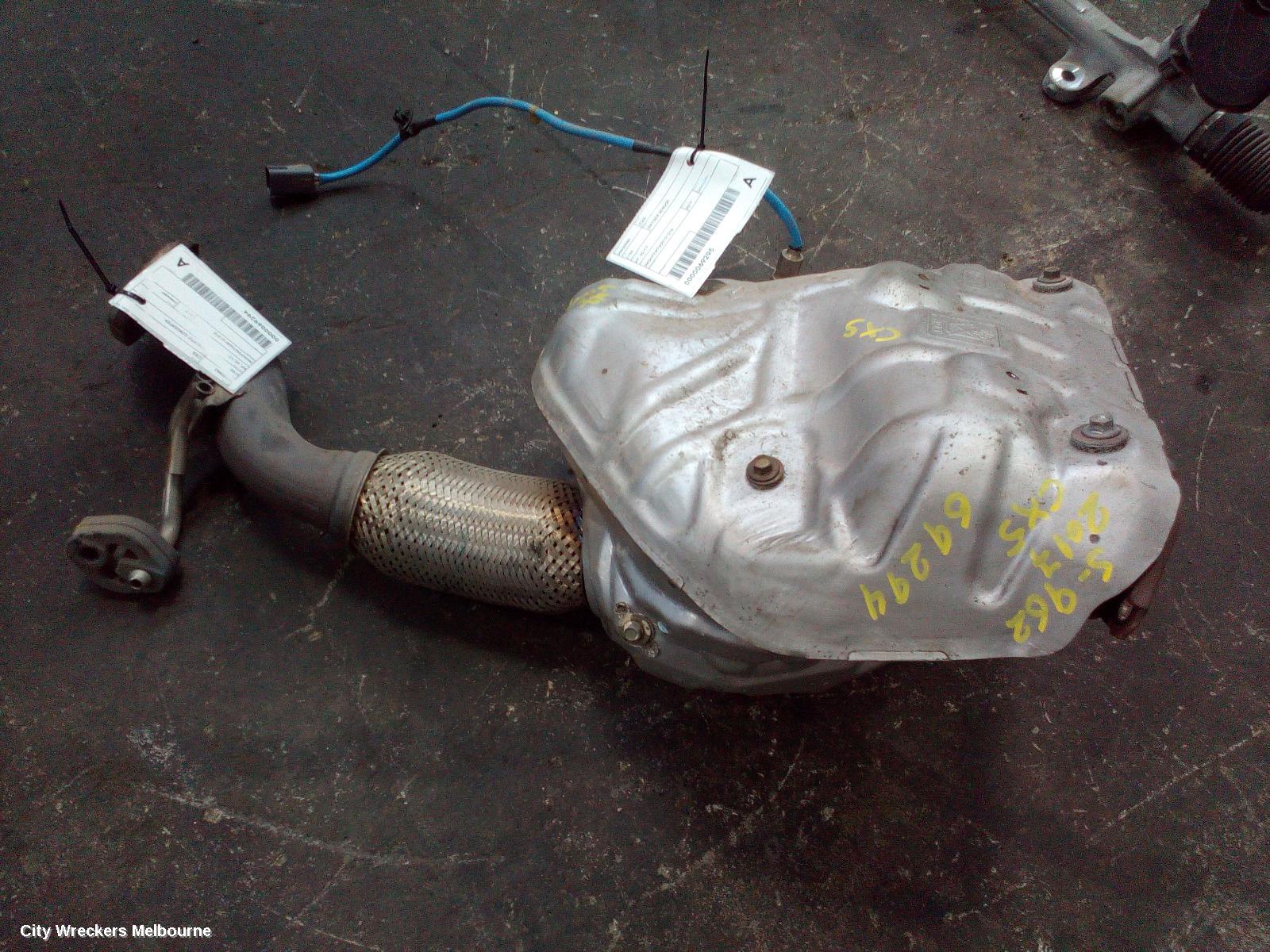 MAZDA CX5 CATALYTIC CONVERTER, MANIFOLD-CAT TYPE, PETROL, 2.0, KF, 03/2017 ONWARDS