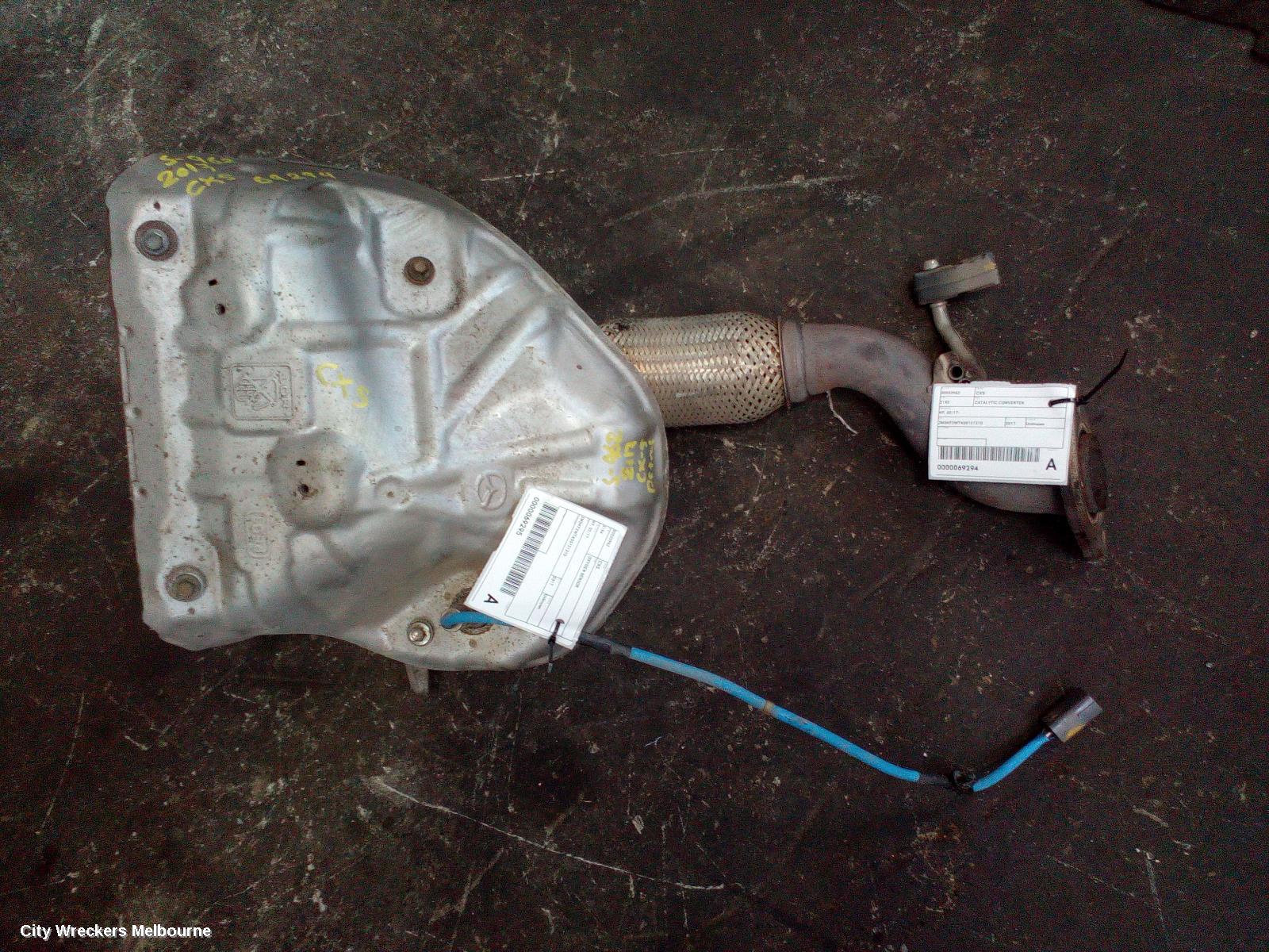 MAZDA CX5 OXYGEN SENSOR, KF, 02/2017 - 03/2026