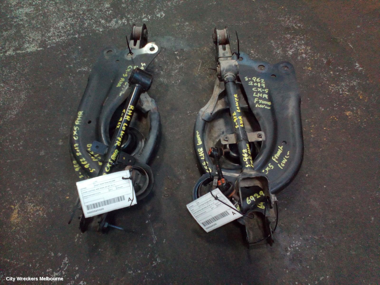 MAZDA CX5 LEFT REAR TRAILING ARM, LOWER CONTROL ARM-REAR, KE-KF, 01/2015 ONWARDS