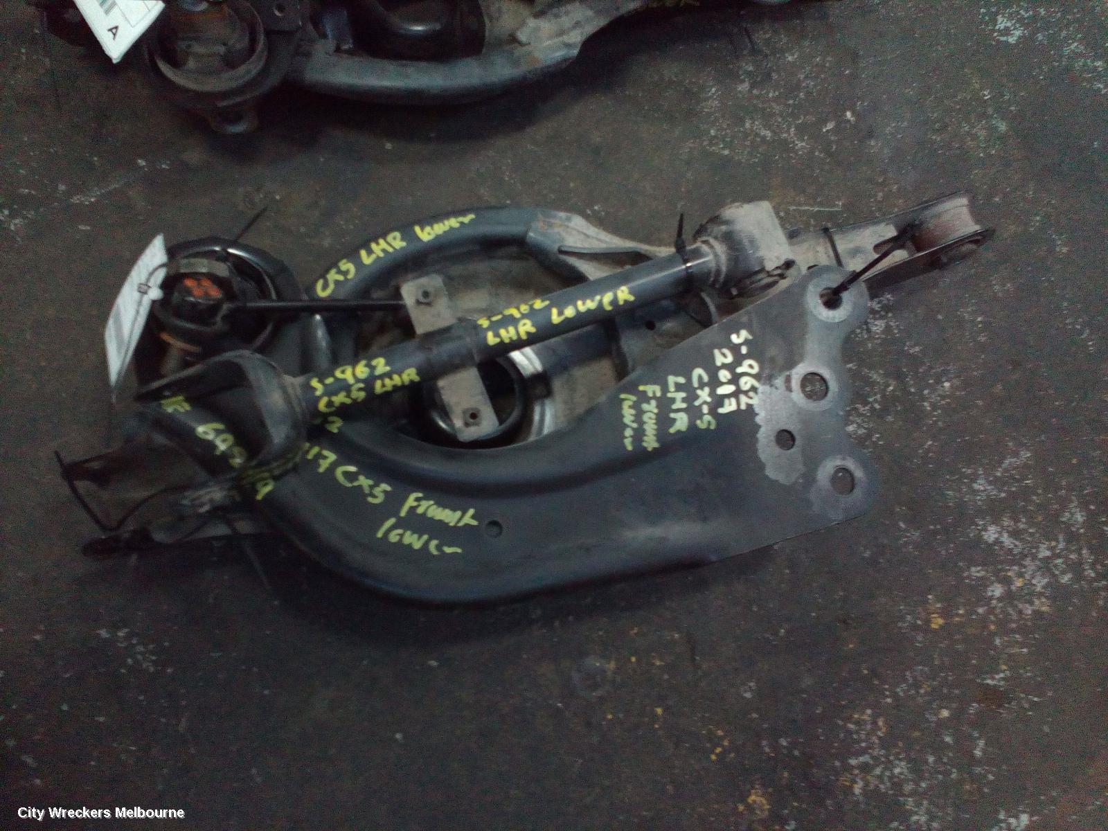 MAZDA CX5 LEFT REAR TRAILING ARM, LOWER CONTROL ARM-REAR, KE-KF, 01/2015 ONWARDS