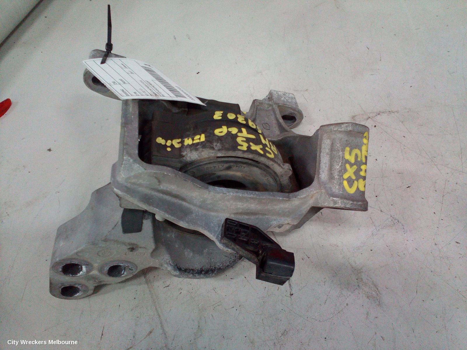 MAZDA CX5 MOUNT, KF, ENGINE TOP MOUNT (RH SIDE), PETROL, 2.0, 02/2017 ONWARDS