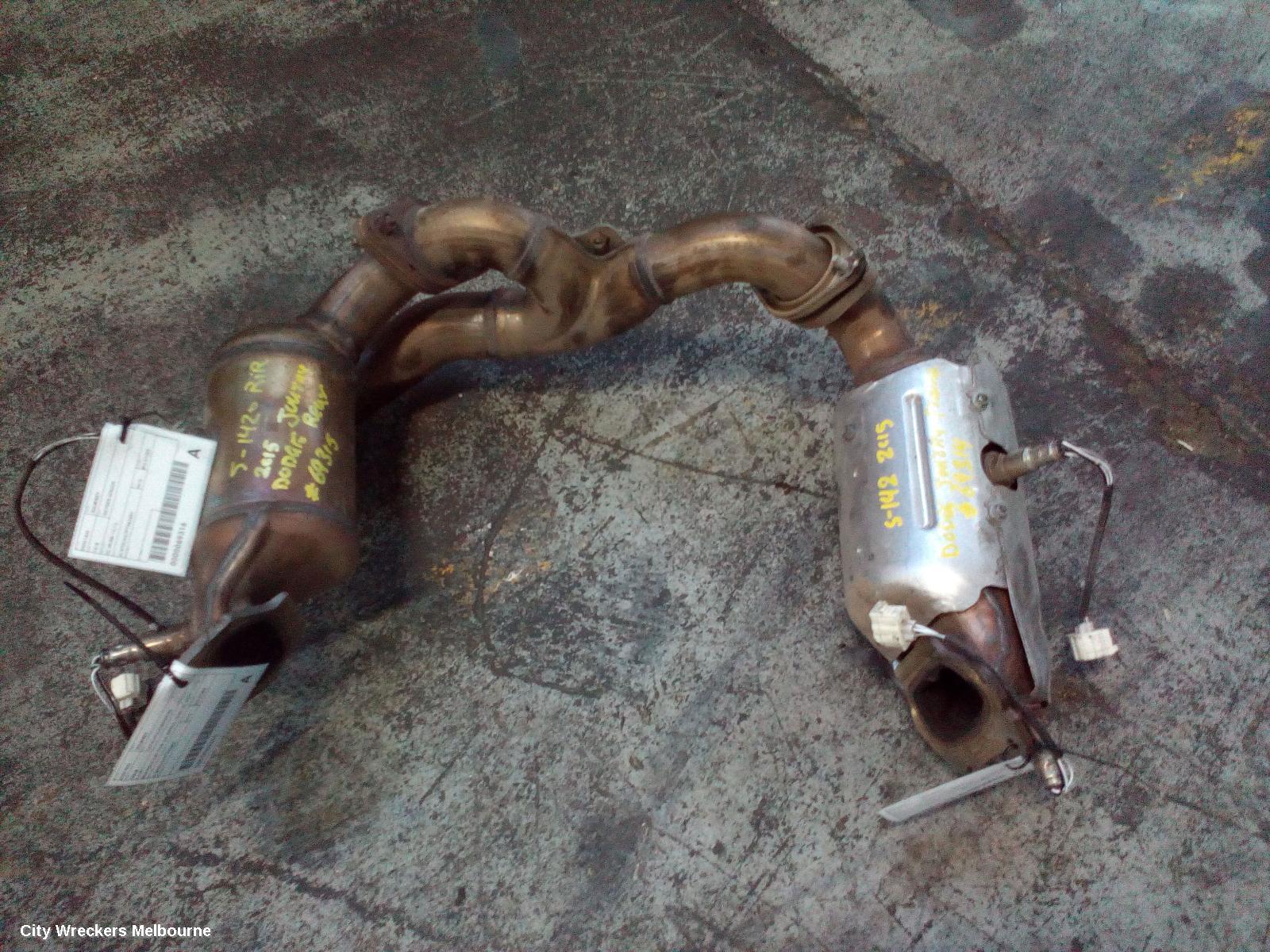 DODGE JOURNEY CATALYTIC CONVERTER, MANIFOLD-CAT TYPE, 3.6, PETROL, FRONT, JC, 07/2011 - 12/2016