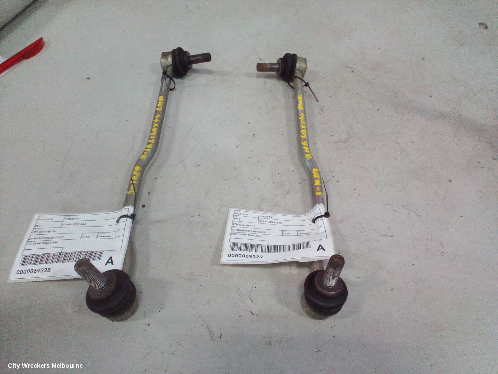 SUBARU LIBERTY STABILISER BAR, 6TH GEN 08/2014 - 04/2021