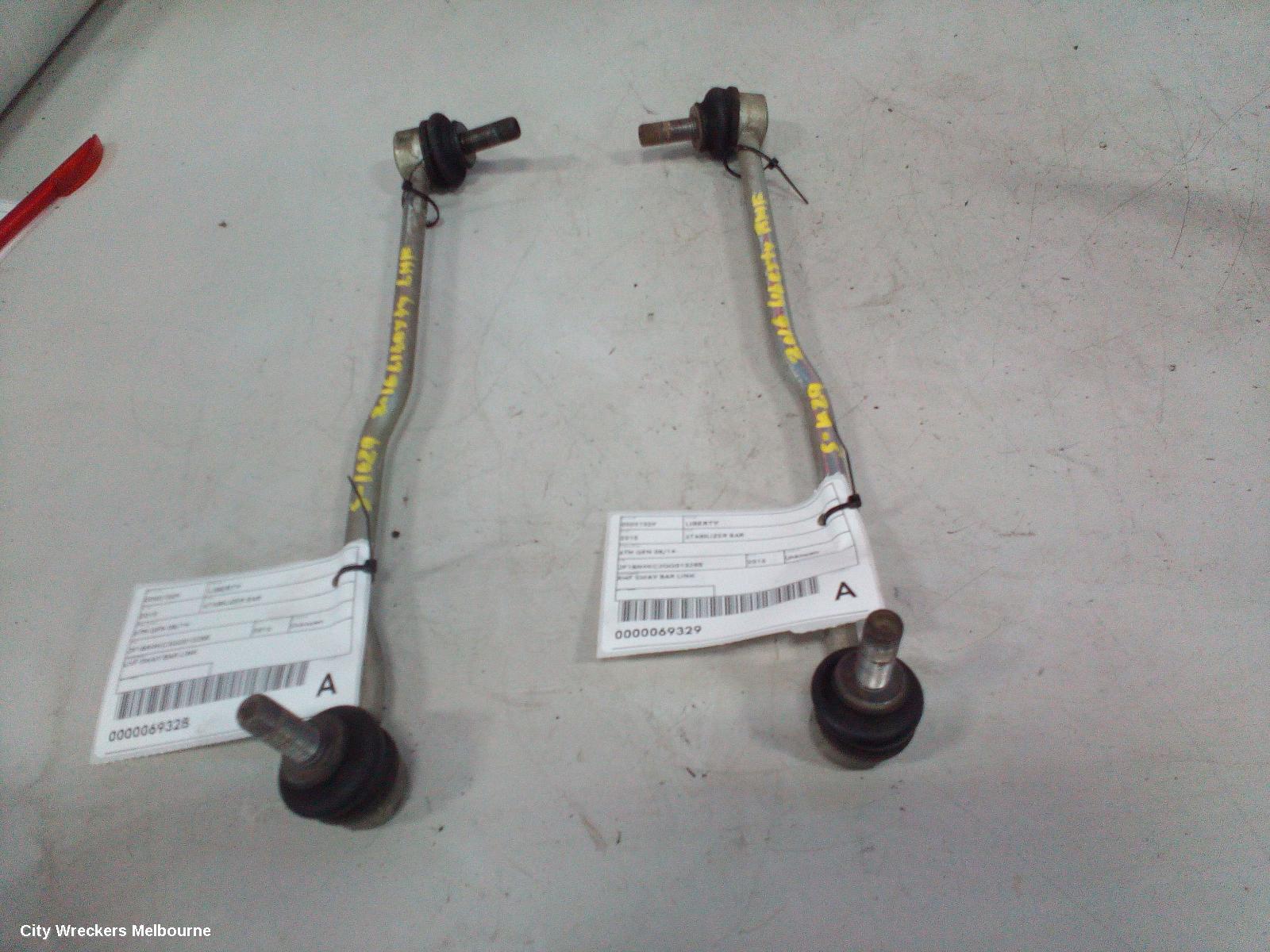 SUBARU LIBERTY STABILISER BAR, 6TH GEN 08/2014 - 04/2021