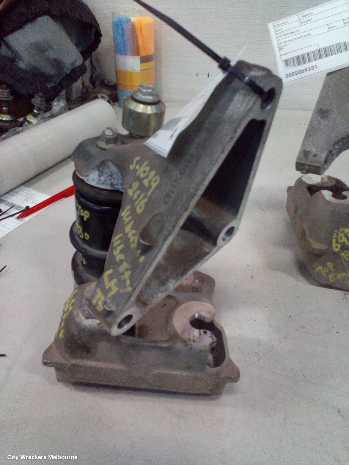 SUBARU LIBERTY MOUNT, 6TH GEN 08/2014 - 04/2021