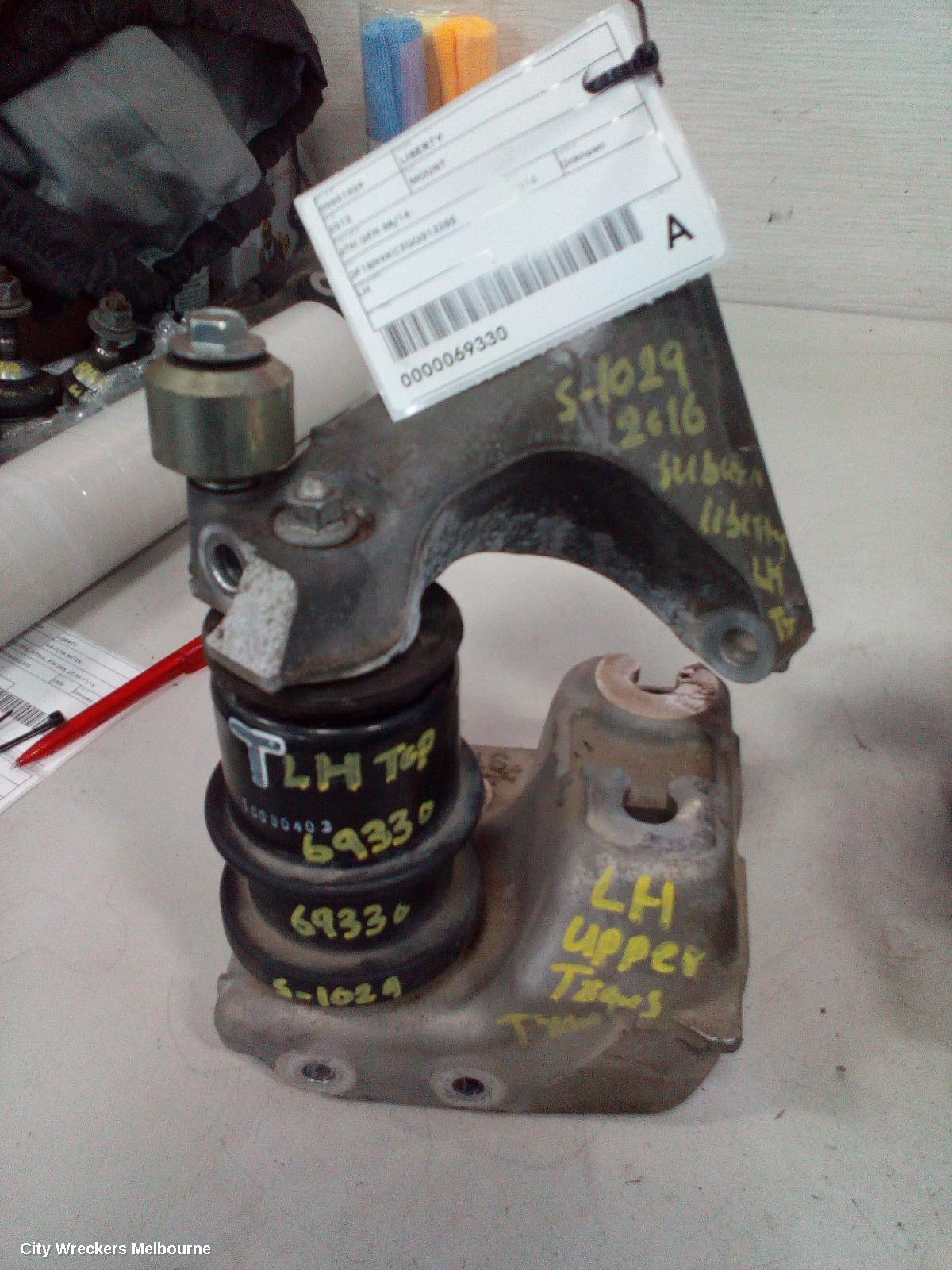 SUBARU LIBERTY MOUNT, 6TH GEN 08/2014 - 04/2021