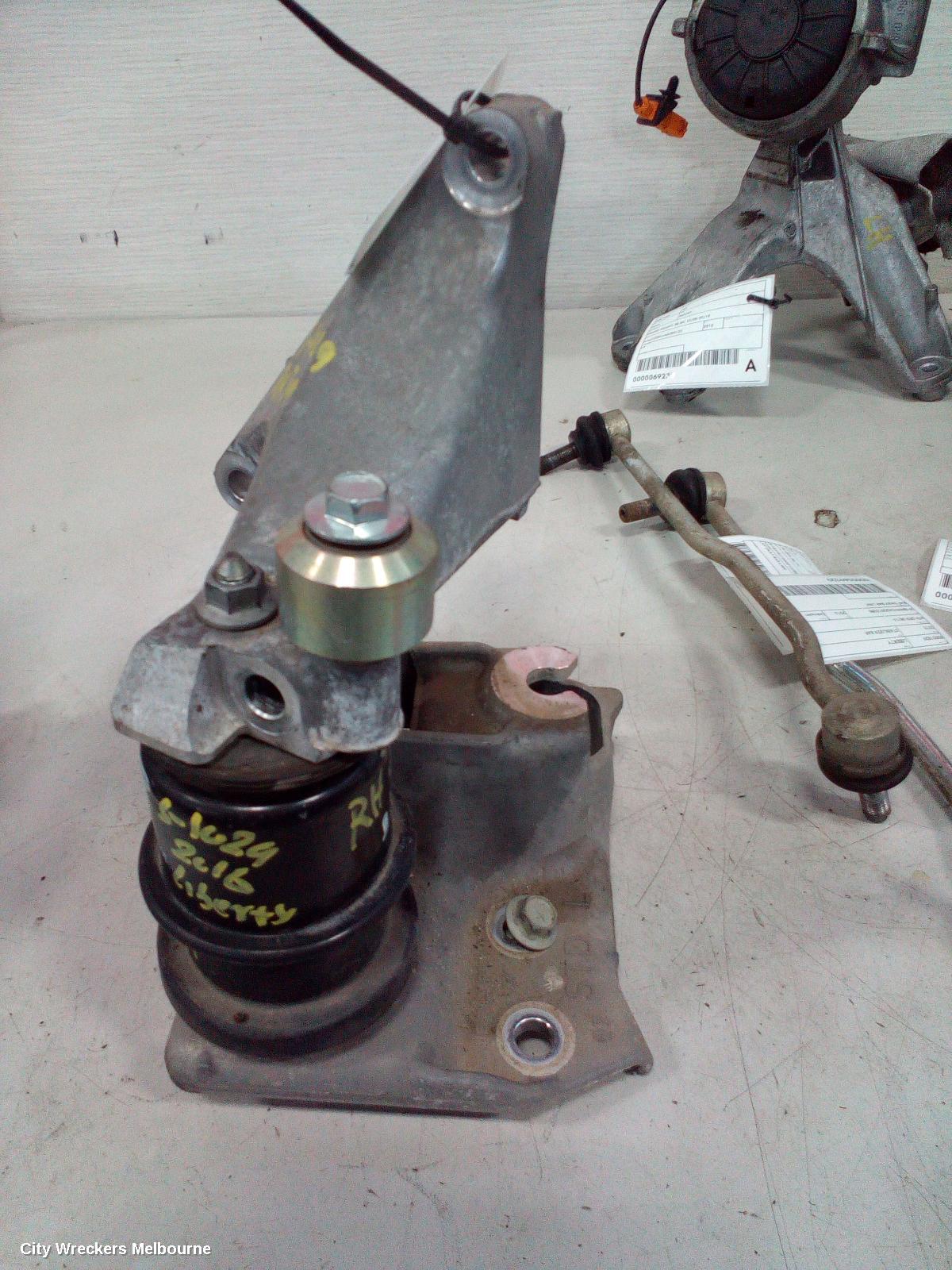 SUBARU LIBERTY MOUNT, 6TH GEN 08/2014 - 04/2021