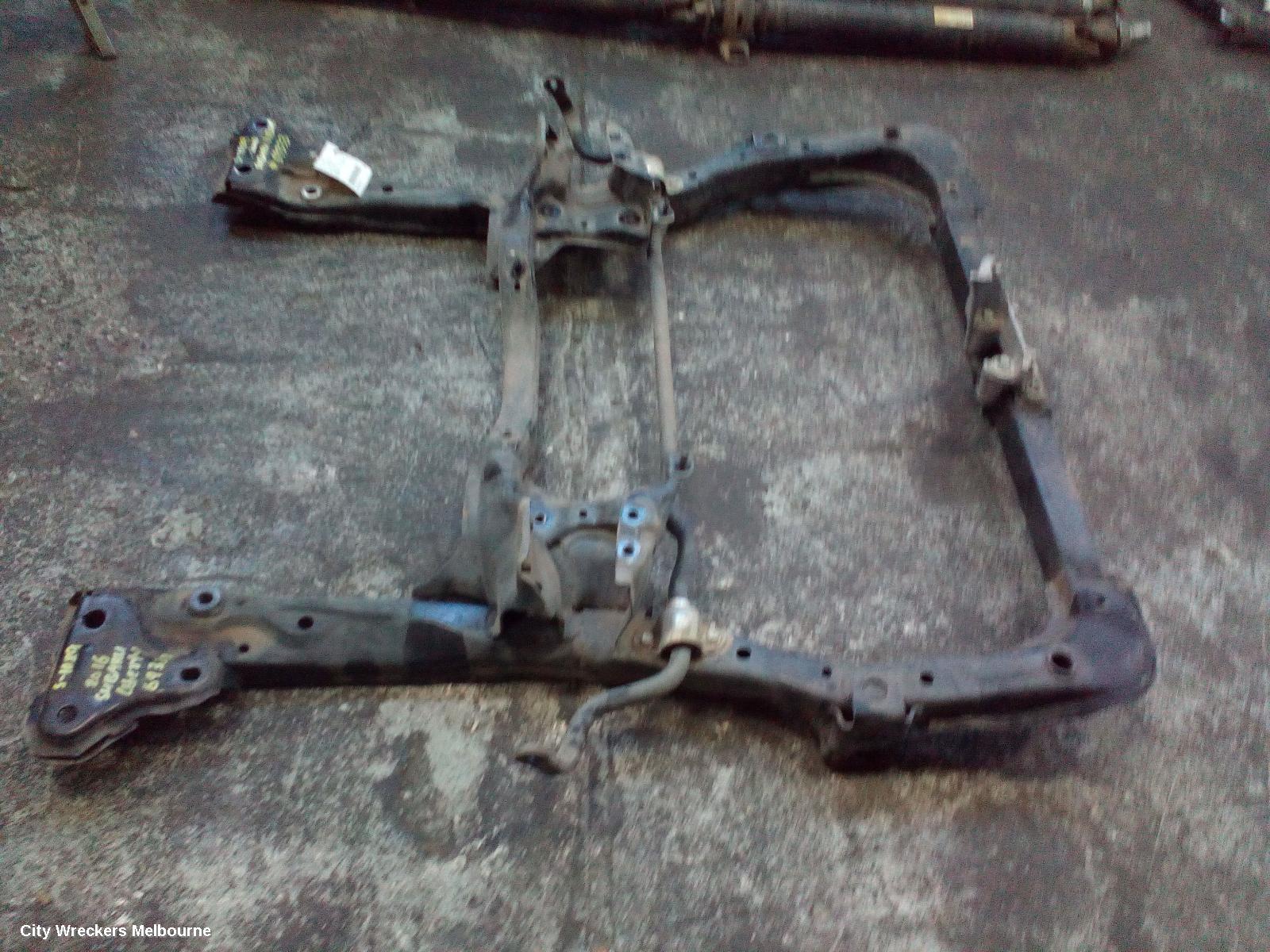 SUBARU LIBERTY FRT XMEMBER/CRADLE, CROSSMEMBER, 6TH GEN, 08/2014 ONWARDS