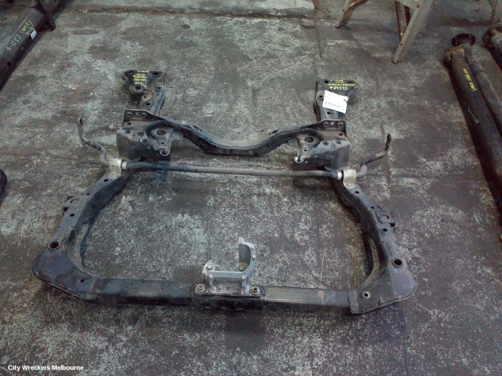 SUBARU LIBERTY FRT XMEMBER/CRADLE, CROSSMEMBER, 6TH GEN, 08/2014 ONWARDS