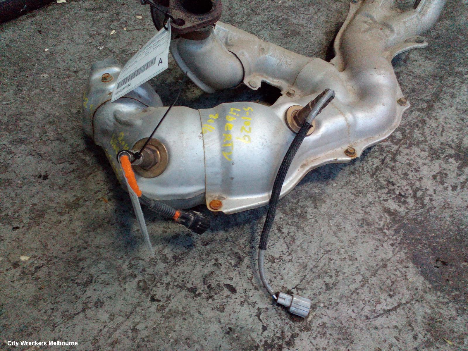 SUBARU LIBERTY OXYGEN SENSOR, 6TH GEN, FB25, POST-CAT, 08/2014 - 04/2021