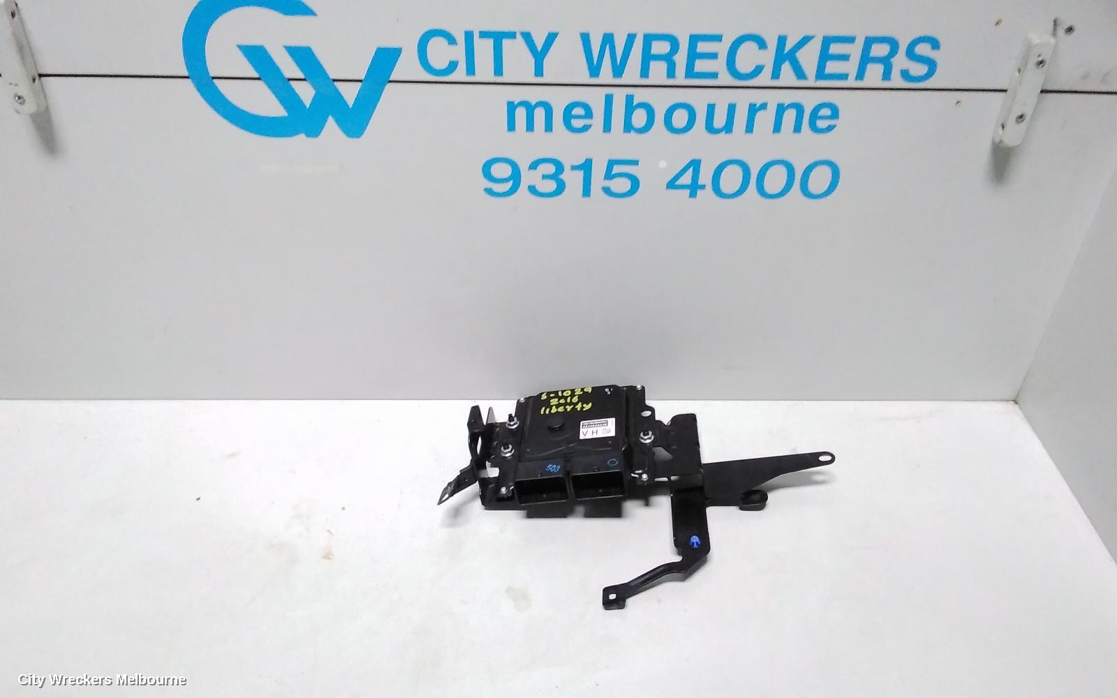 SUBARU LIBERTY ECU, ENGINE ECU, 2.5, FB25, ECU ONLY, 6TH GEN, 08/2014 ONWARDS