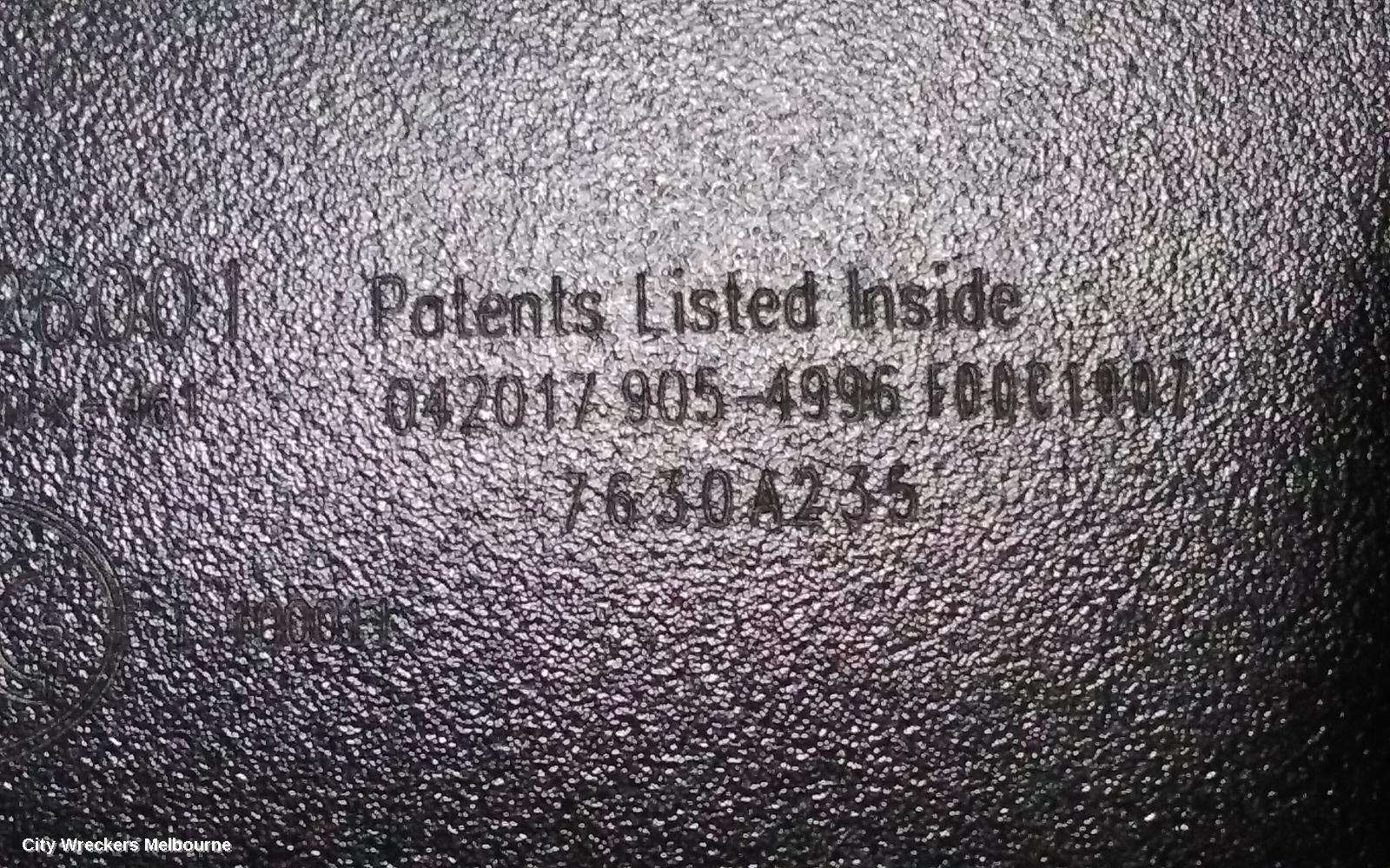 MITSUBISHI OUTLANDER INTERIOR MIRROR, ZK, STANDARD TYPE, 04/2015 - 07/2021