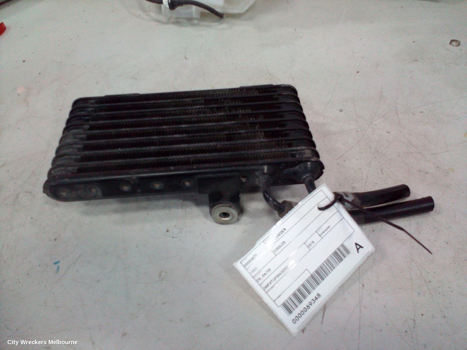 MITSUBISHI OUTLANDER COOLER, TRANS OIL COOLER, PETROL, 2.0, 4J11, ZJ-ZL, 10/2012 - 07/2021