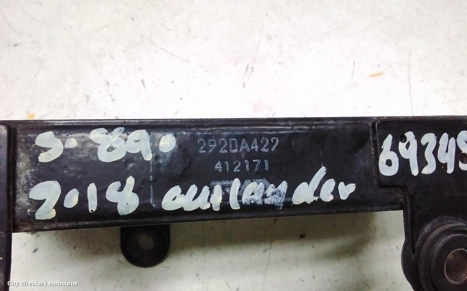 MITSUBISHI OUTLANDER COOLER, TRANS OIL COOLER, PETROL, 2.0, 4J11, ZJ-ZL, 10/2012 - 07/2021