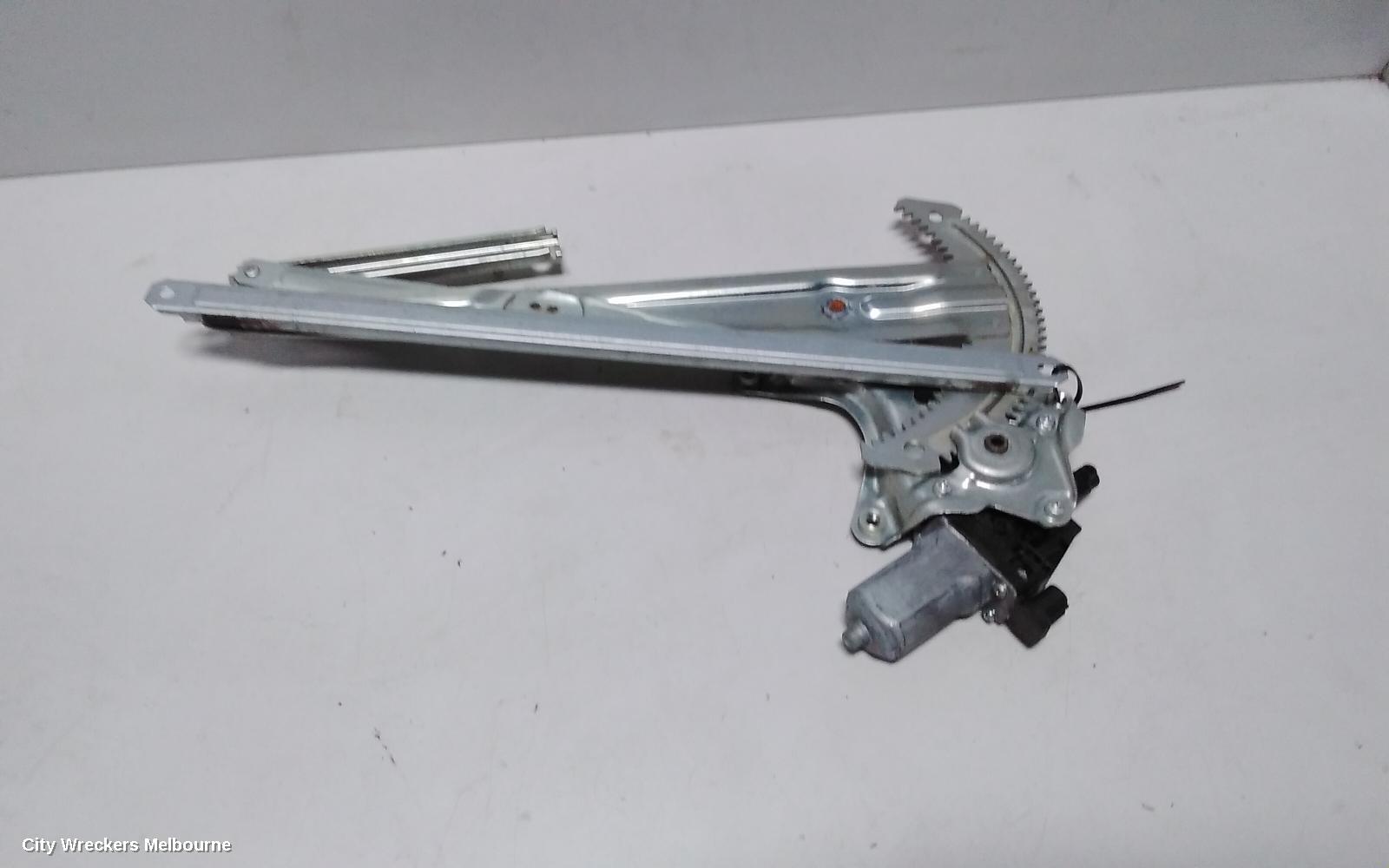 MITSUBISHI OUTLANDER LEFT FRONT WINDOW REG/MOTOR, ZJ-ZK, 10/2012 ONWARDS