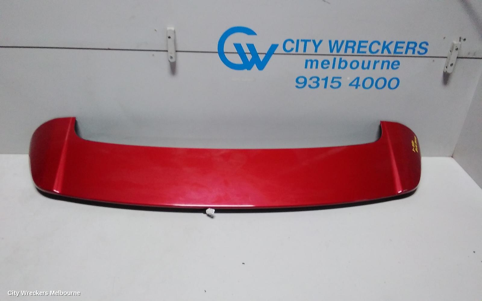 TOYOTA RAV4 REAR SPOILER, XA40, 12/2012 - 11/2018