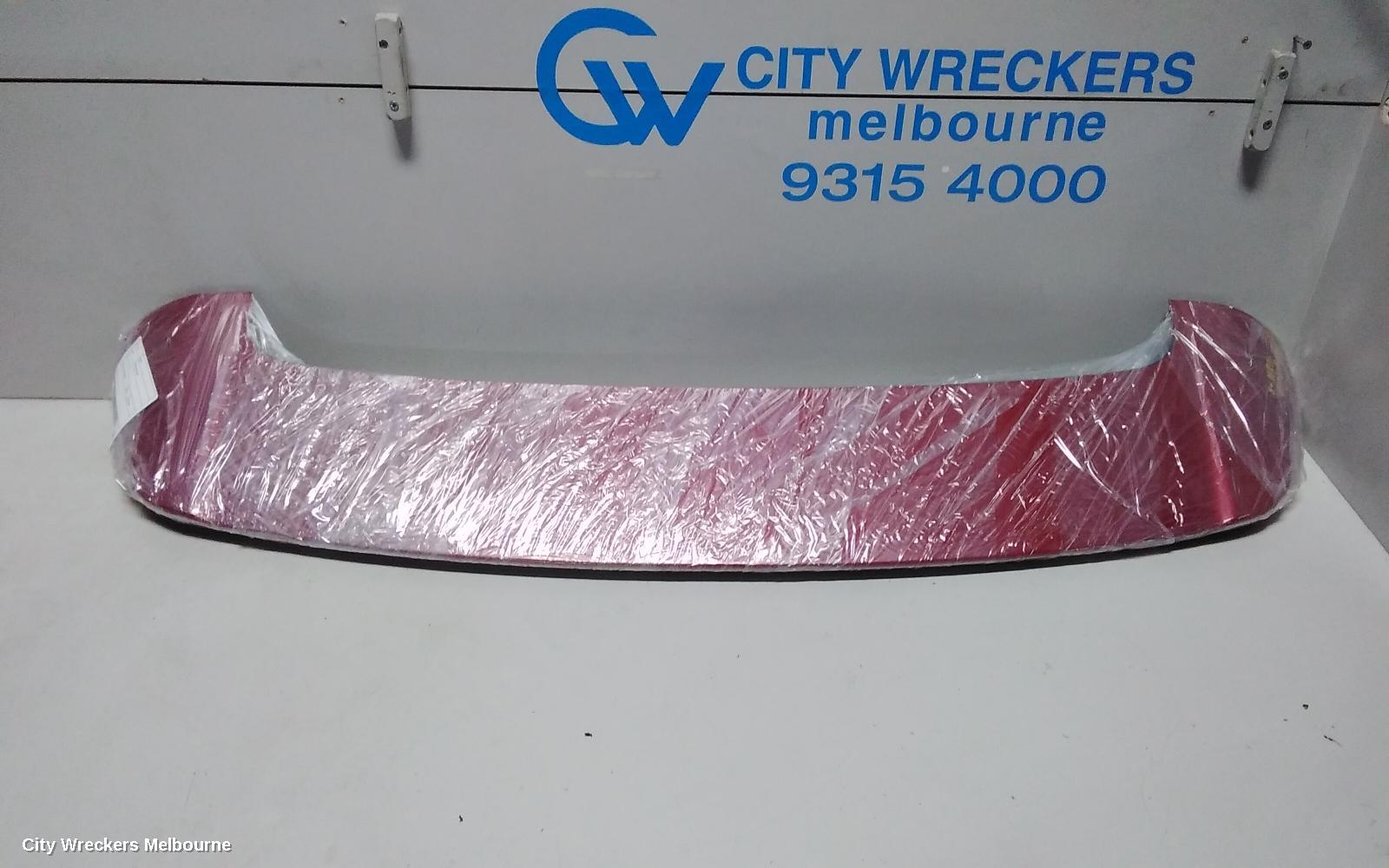 TOYOTA RAV4 REAR SPOILER, XA40, 12/2012 - 11/2018