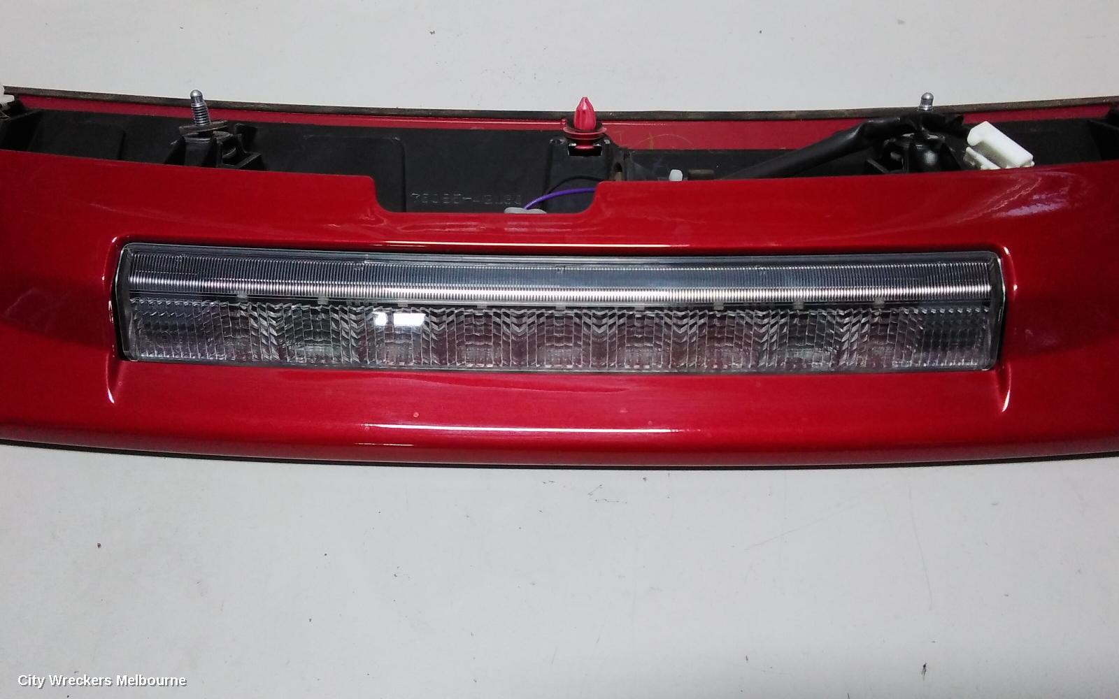 TOYOTA RAV4 REAR SPOILER, XA40, 12/2012 - 11/2018