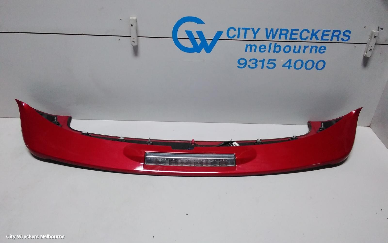 TOYOTA RAV4 REAR SPOILER, XA40, 12/2012 - 11/2018