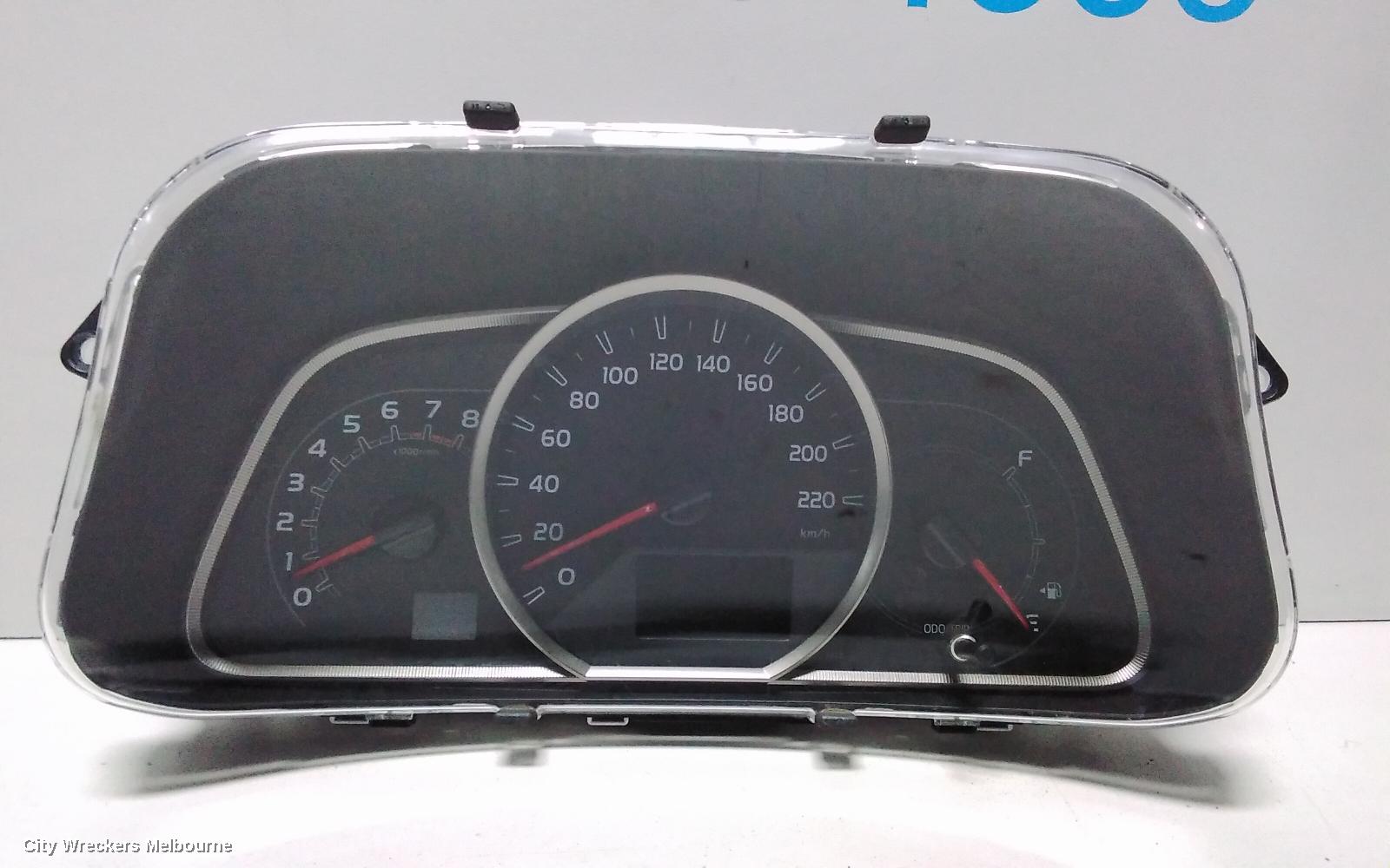 TOYOTA RAV4 INSTRUMENT CLUSTER, INSTRUMENT CLUSTER, PETROL, AUTO T/M, XA40, 12/2012 - 09/2015